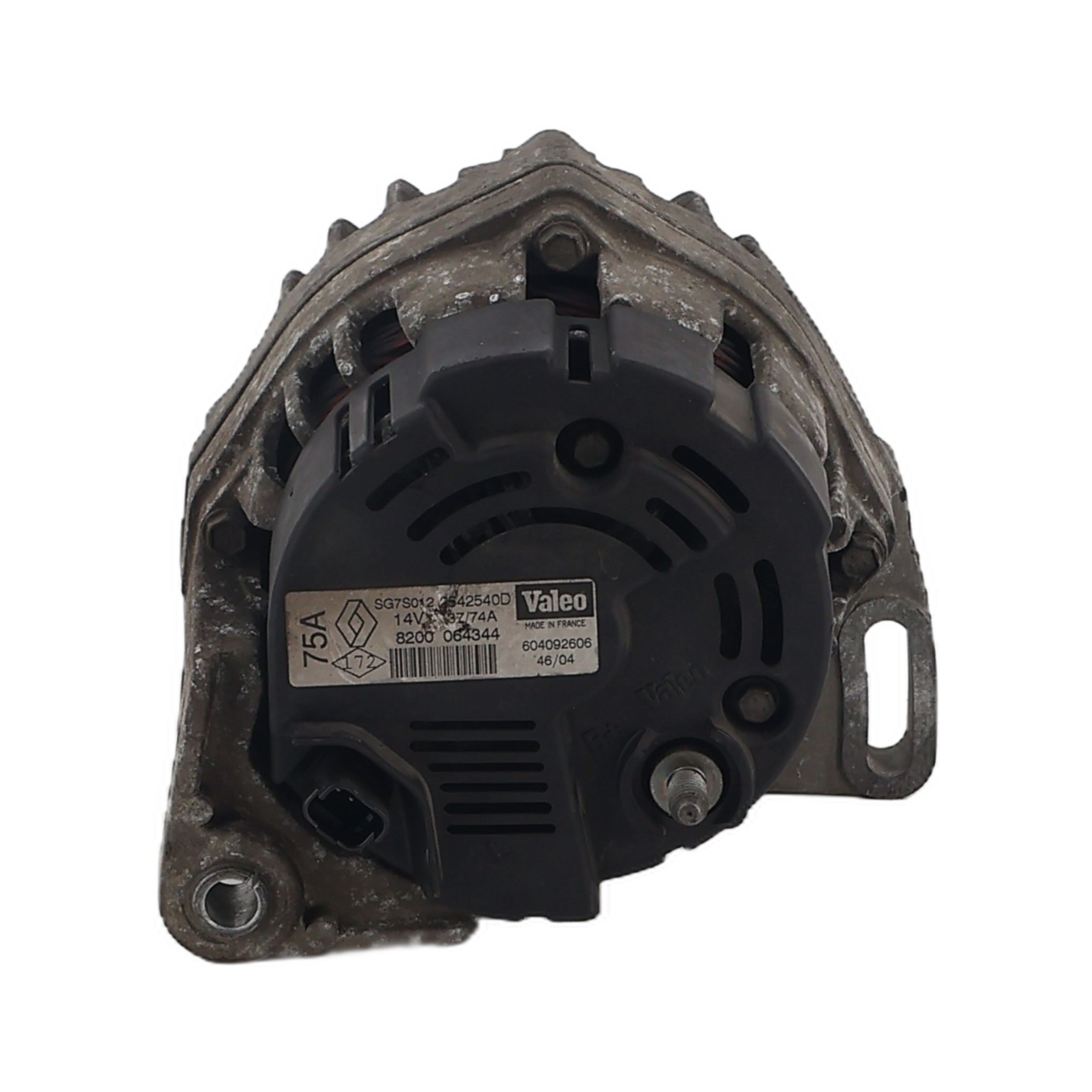 Alternateur pour RENAULT TWINGO 1 PHASE 3 Alternateur pour RENAULT TWINGO 1 PHASE 3