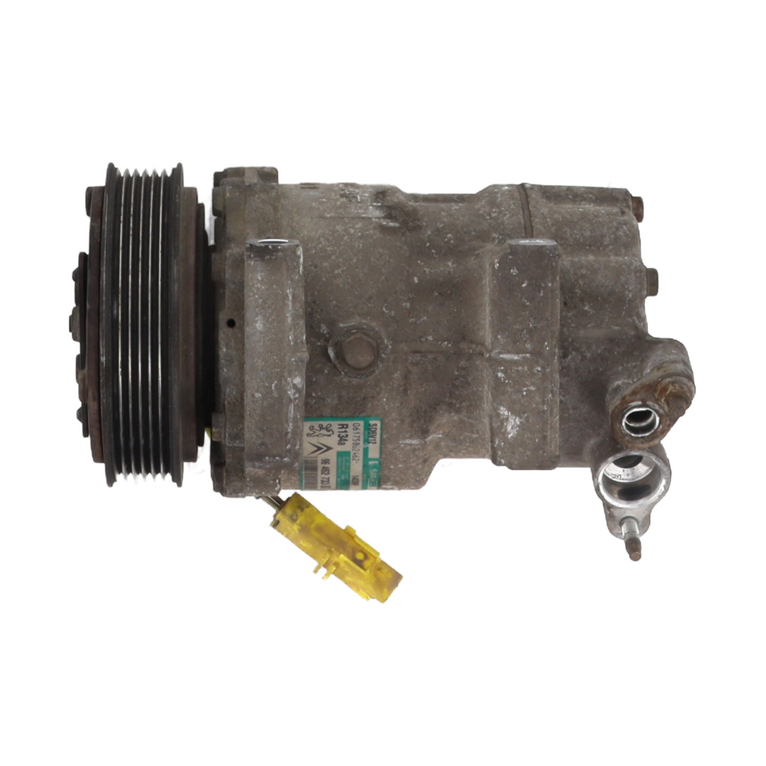 Compresseur clim pour CITROEN C3 1 PHASE 1 Compresseur clim pour CITROEN C3 1 PHASE 1