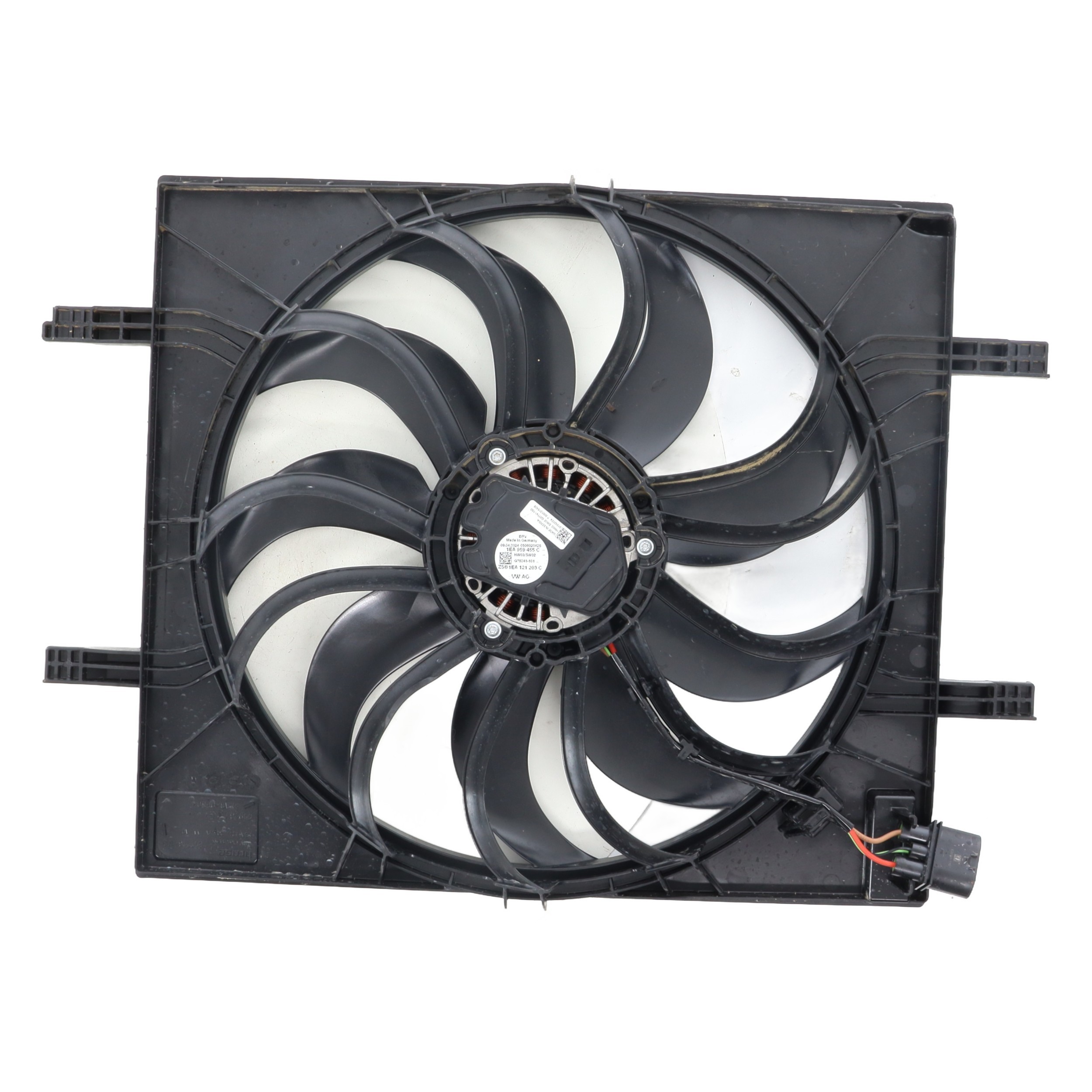 Moto ventilateur radiateur pour VOLKSWAGEN ID.4 PRO Moto ventilateur radiateur pour VOLKSWAGEN ID.4 PRO