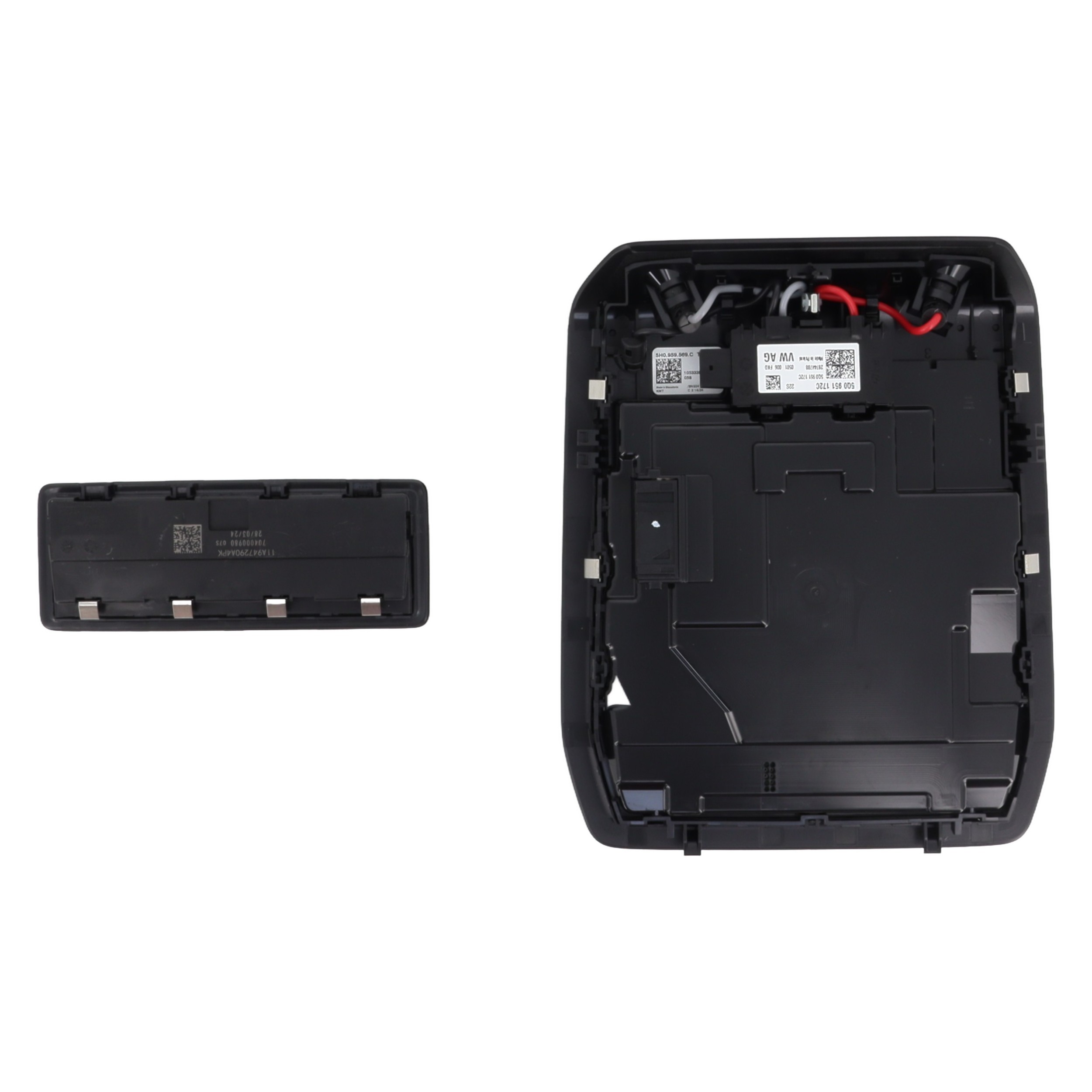 Eclairage de plafonnier pour VOLKSWAGEN ID.4 PRO Eclairage de plafonnier pour VOLKSWAGEN ID.4 PRO