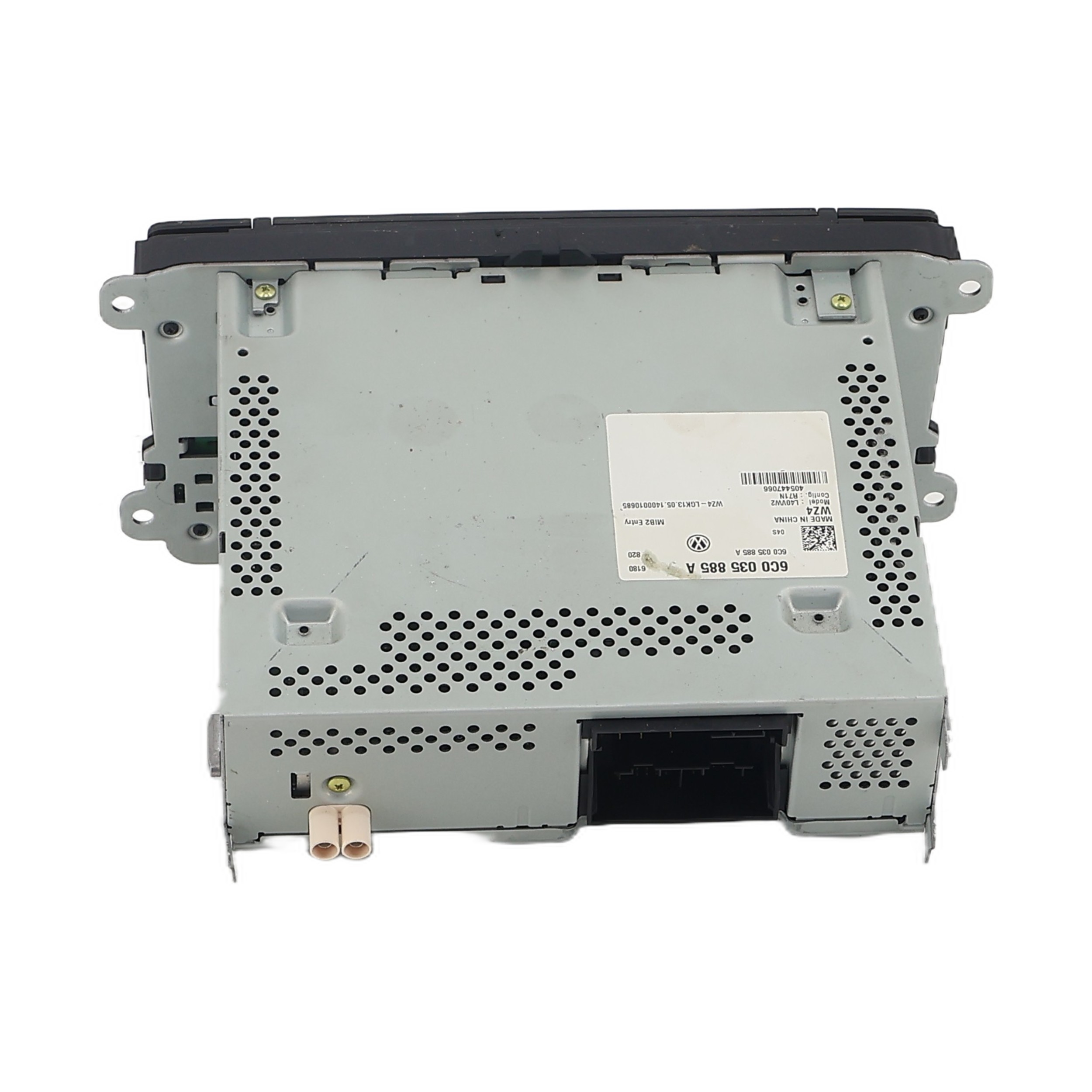 Commande chauffage pour RENAULT CLIO 3 PHASE 2 Commande chauffage pour RENAULT CLIO 3 PHASE 2