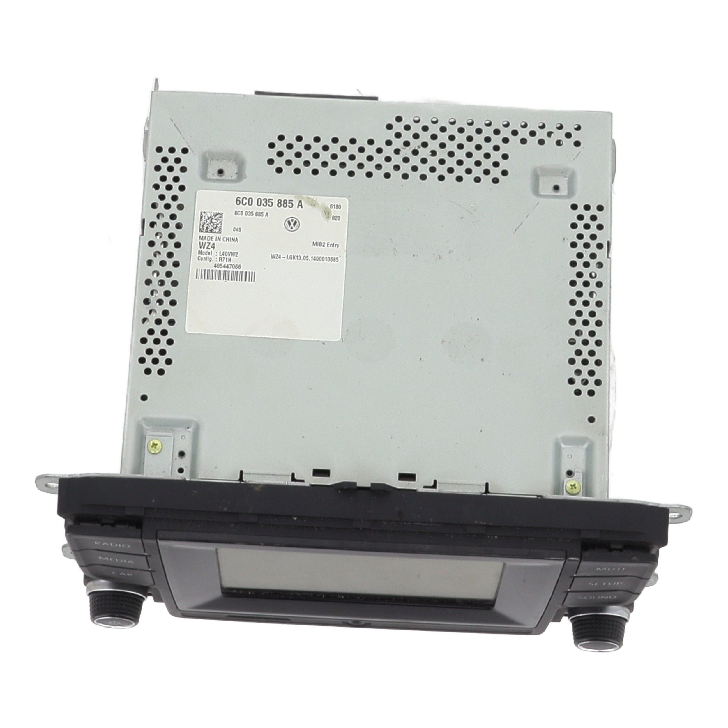 Commande chauffage pour RENAULT CLIO 3 PHASE 2 Commande chauffage pour RENAULT CLIO 3 PHASE 2