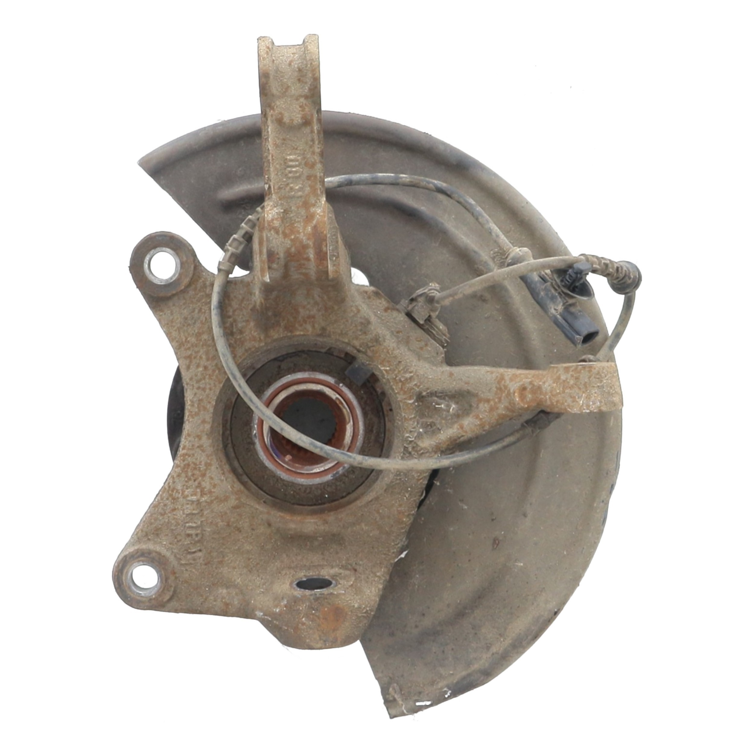 Pivot de moyeu avant droit pour DACIA DUSTER 1 PHASE 2 Pivot de moyeu avant droit pour DACIA DUSTER 1 PHASE 2