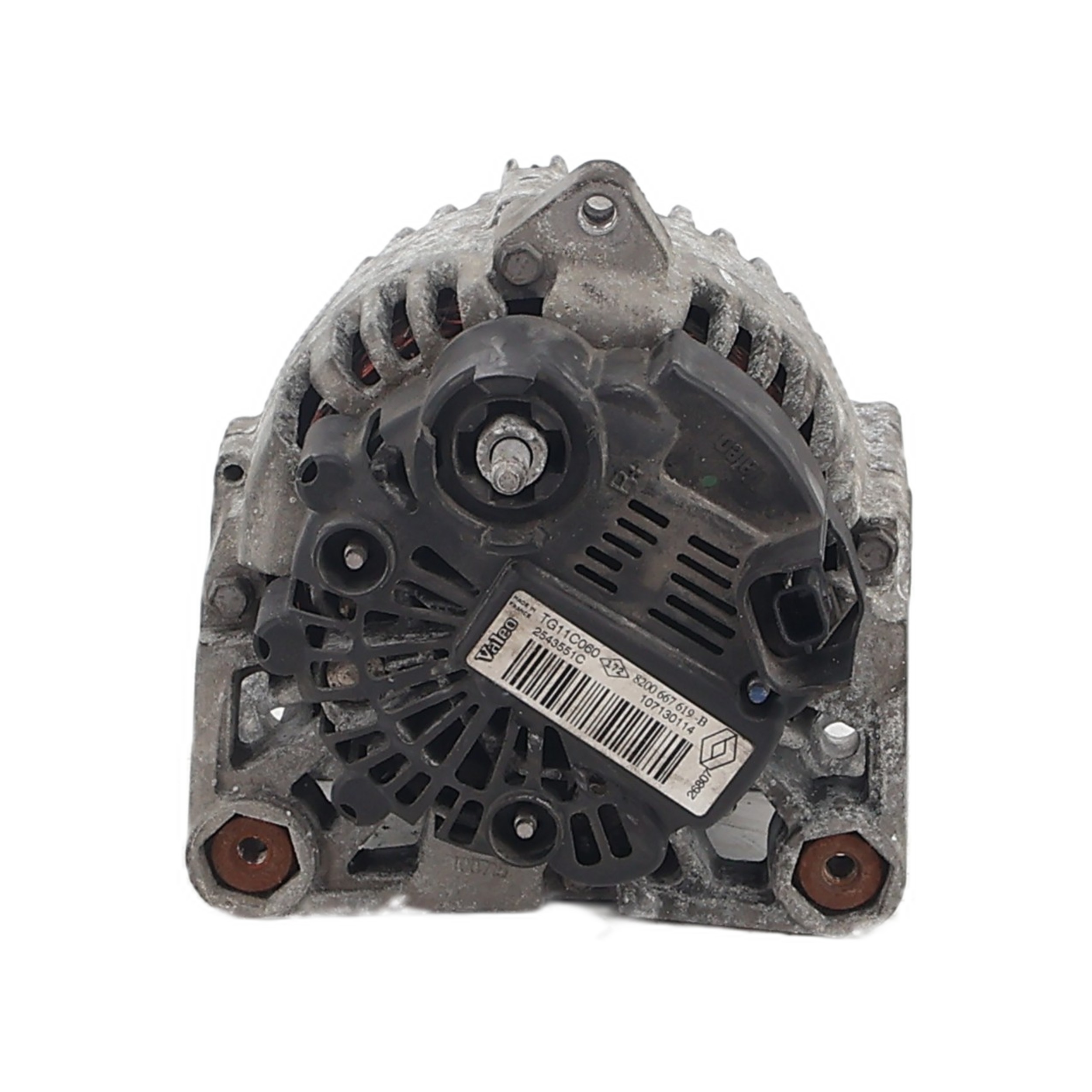 Alternateur pour RENAULT SCENIC 2 PHASE 2 Alternateur pour RENAULT SCENIC 2 PHASE 2