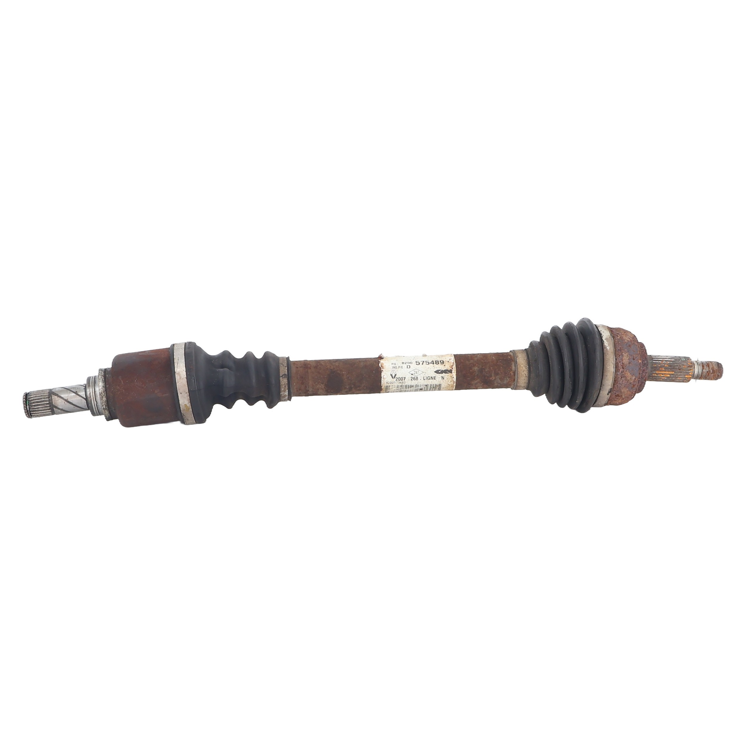 Cardan gauche (transmission) pour RENAULT SCENIC 2 PHASE 2 Cardan gauche (transmission) pour RENAULT SCENIC 2 PHASE 2