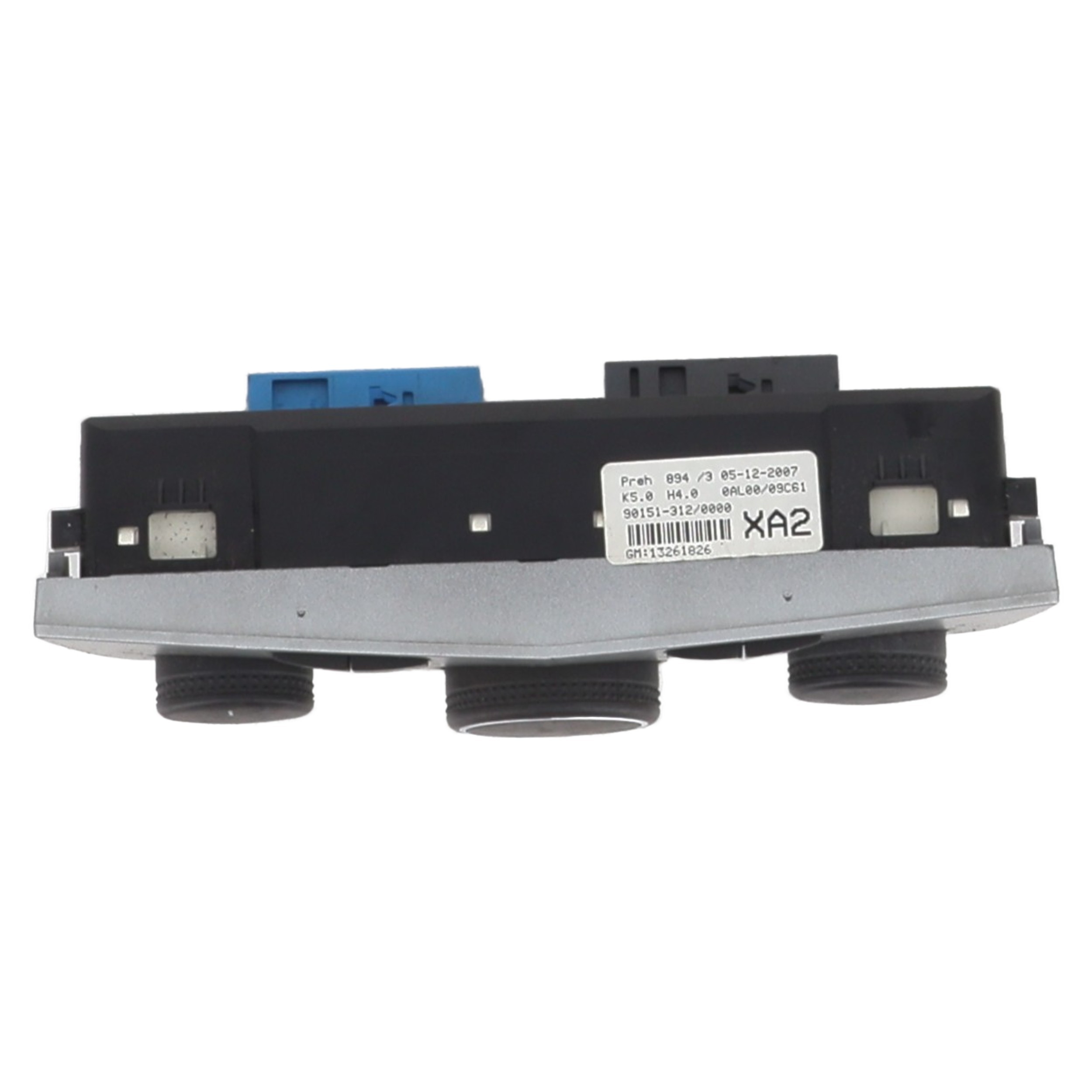 Commande chauffage pour OPEL ASTRA H PHASE 2 Commande chauffage pour OPEL ASTRA H PHASE 2