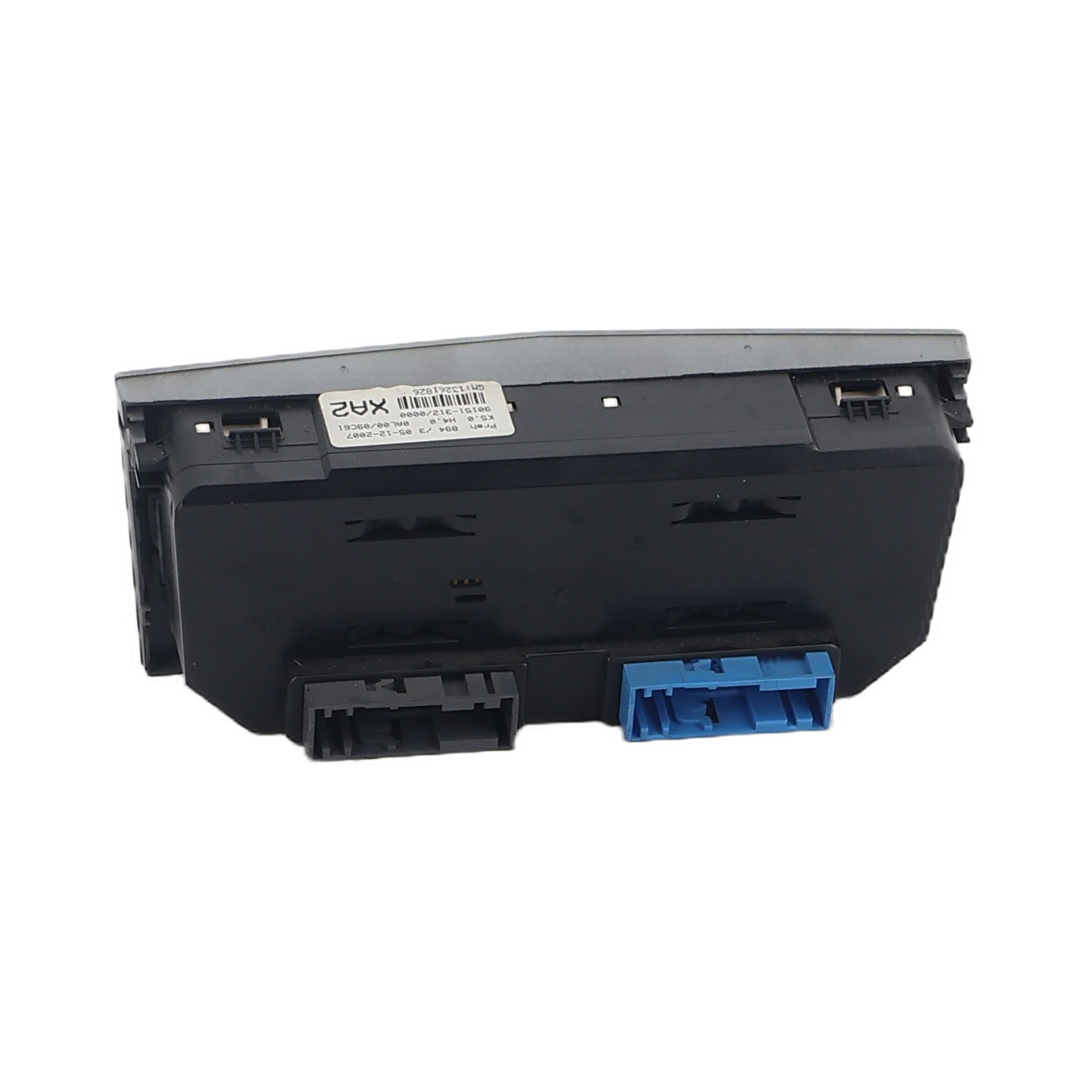 Commande chauffage pour OPEL ASTRA H PHASE 2 Commande chauffage pour OPEL ASTRA H PHASE 2