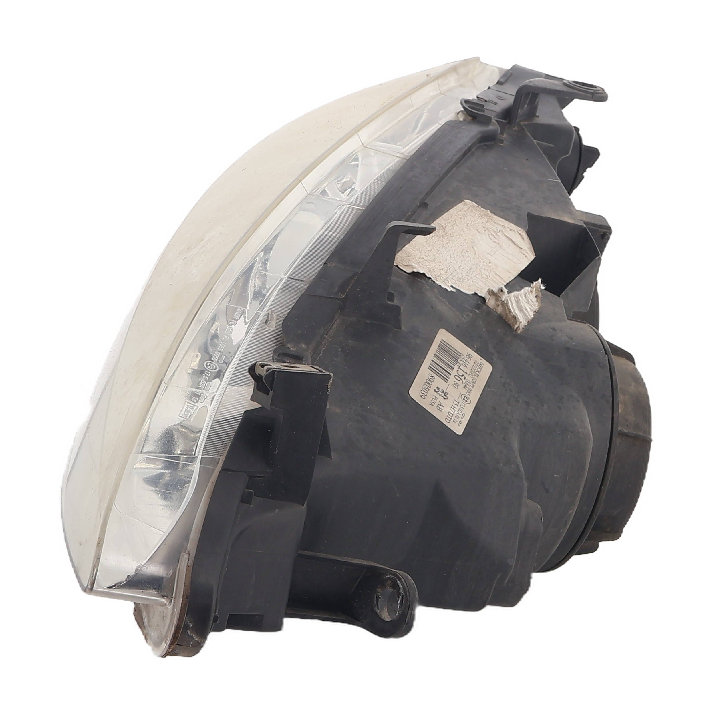 Optique avant principal gauche (feux)(phare) PEUGEOT 307 PHASE 1 1.4i - 16V Essence occasion