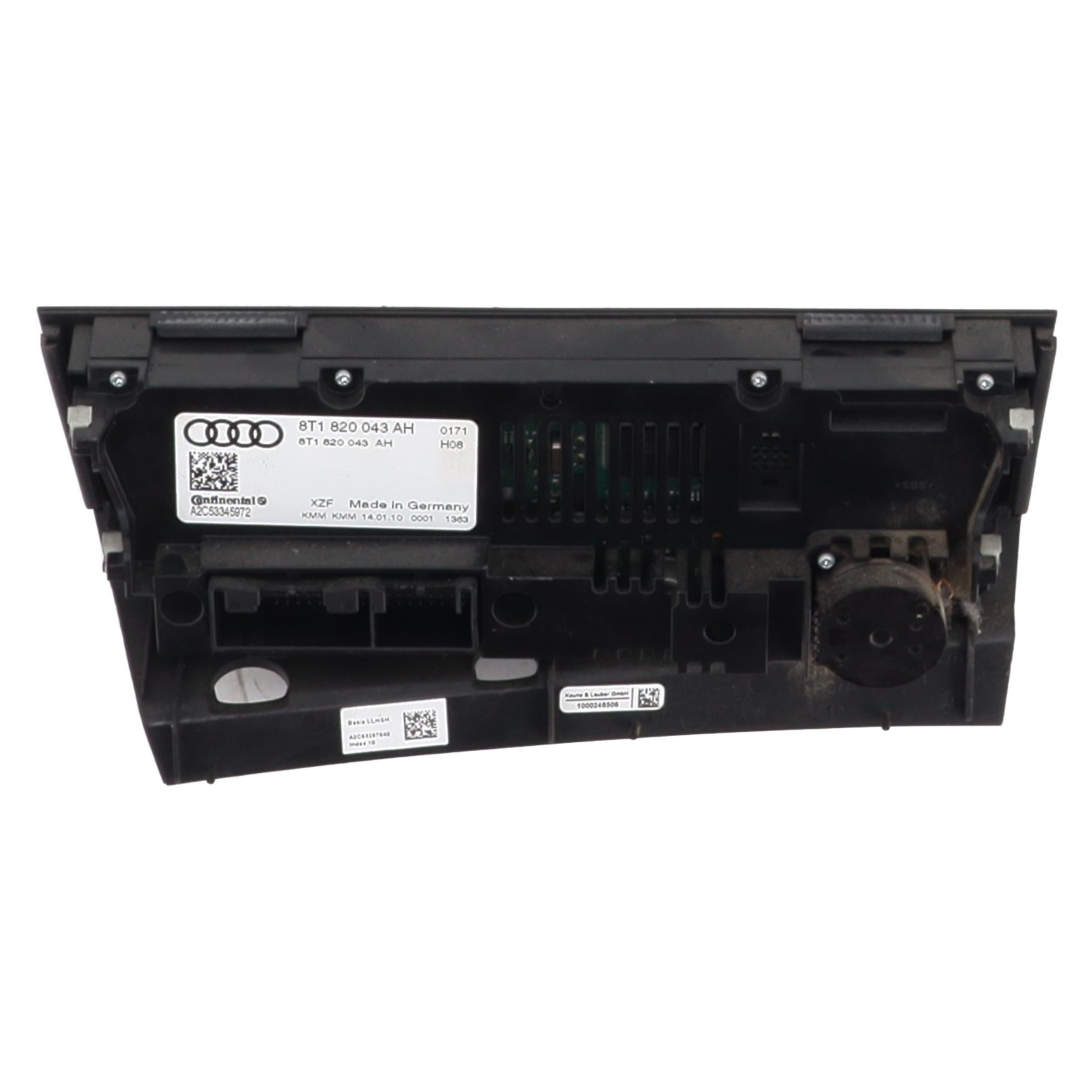 Commande chauffage pour AUDI A4 3 AVANT PHASE 1 BREAK Commande chauffage pour AUDI A4 3 AVANT PHASE 1 BREAK