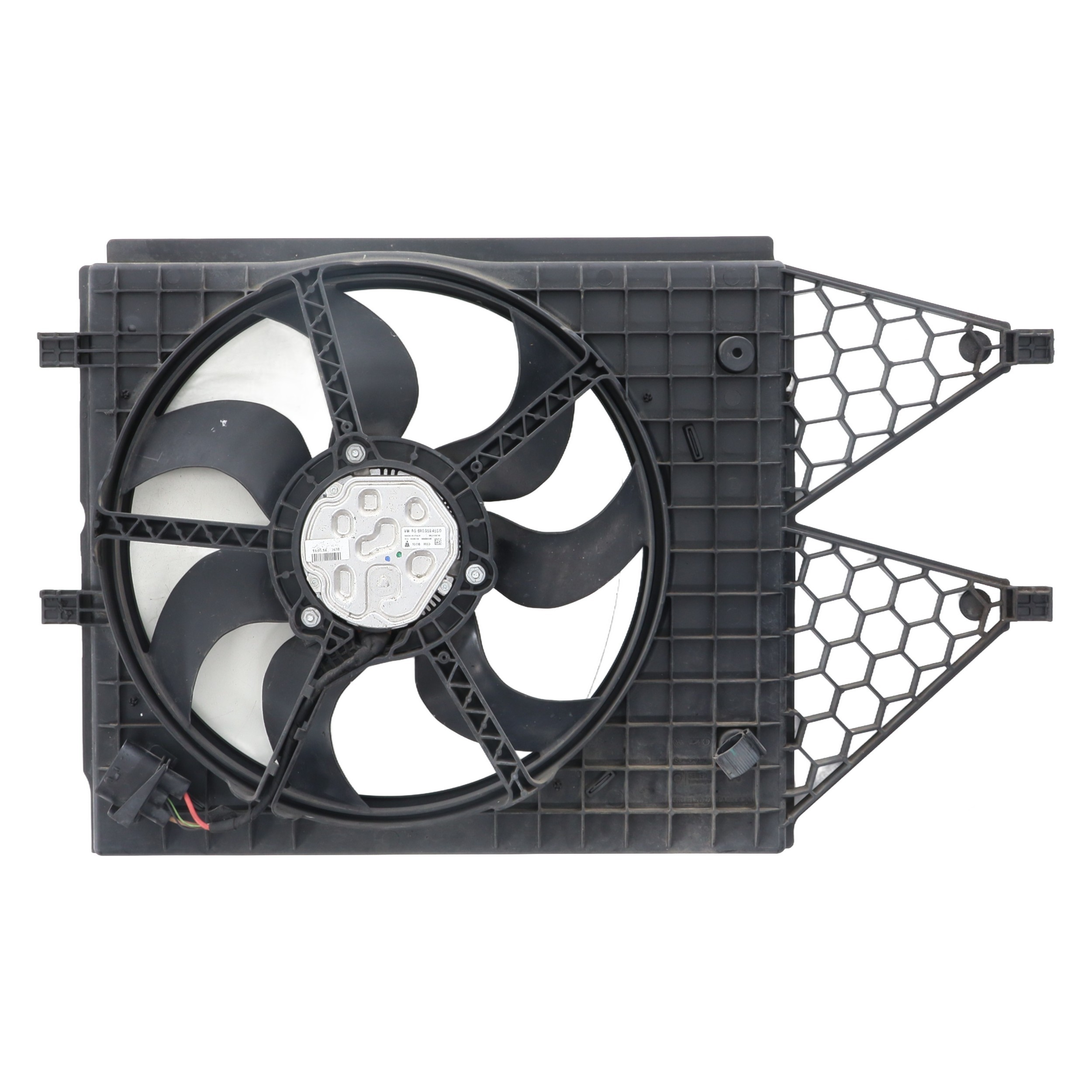 Moto ventilateur radiateur pour VOLKSWAGEN POLO 5 PHASE 2 Moto ventilateur radiateur pour VOLKSWAGEN POLO 5 PHASE 2