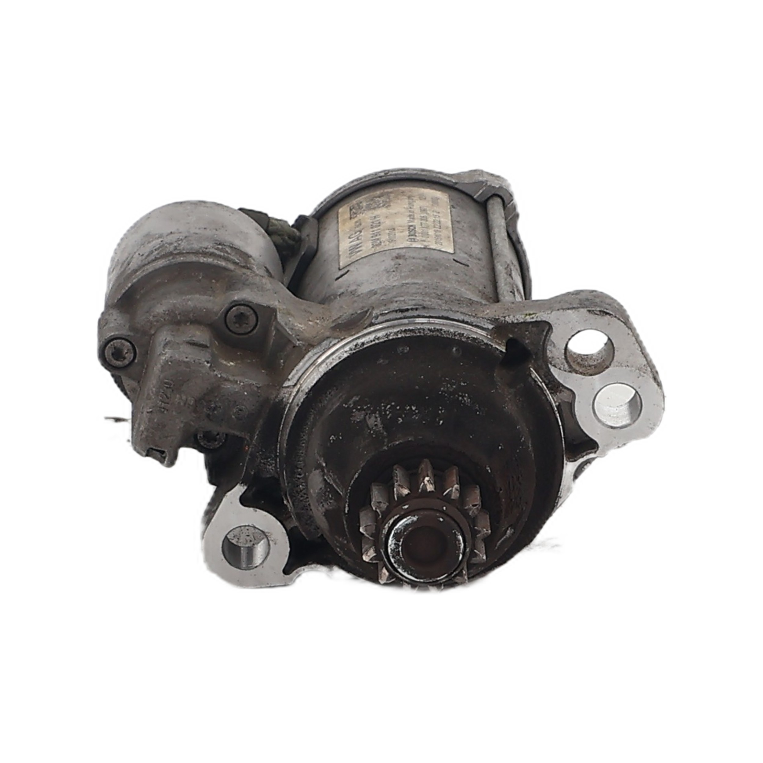 Demarreur pour VOLKSWAGEN POLO 5 PHASE 2 Demarreur pour VOLKSWAGEN POLO 5 PHASE 2