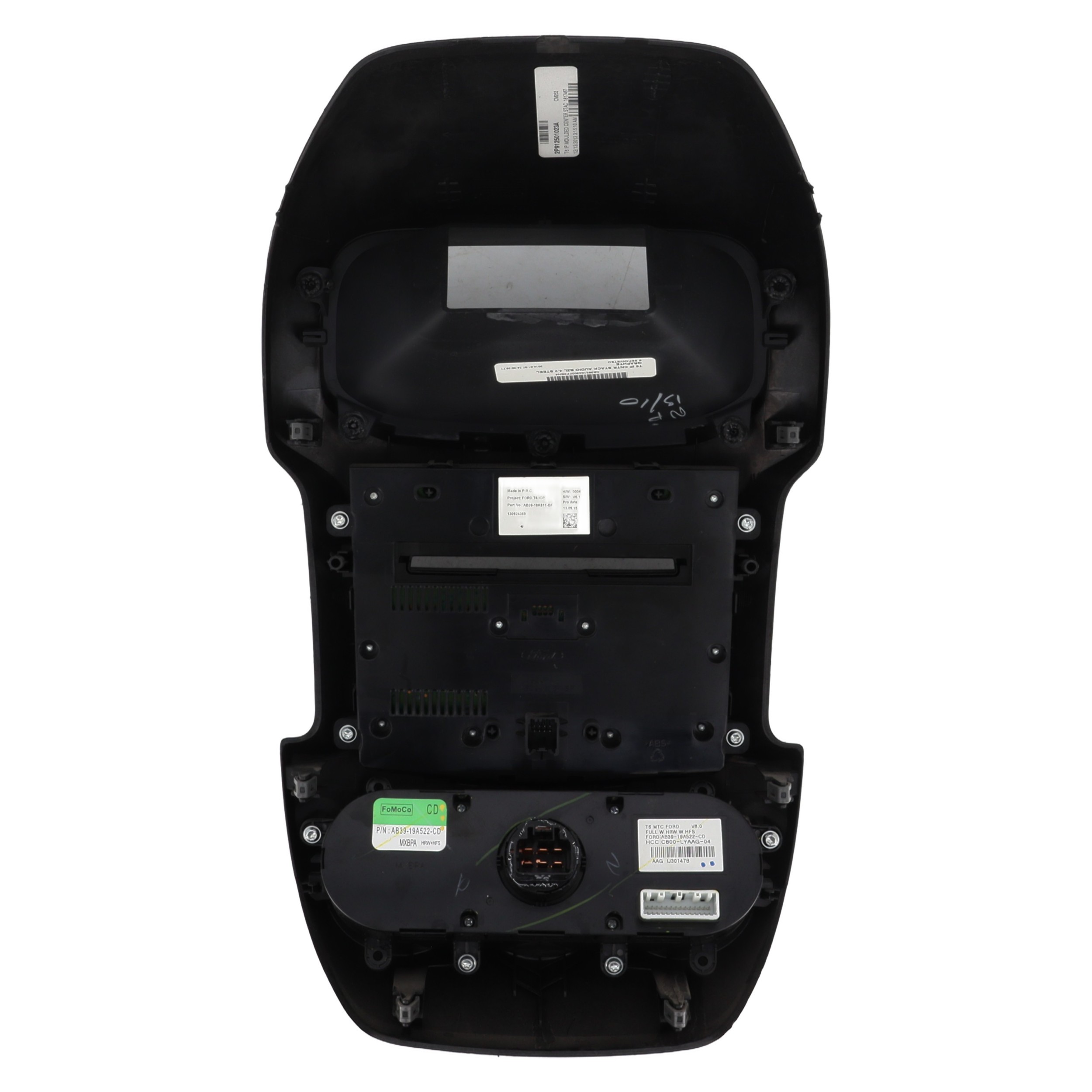 Commande chauffage pour FORD RANGER 4 PHASE 1 Commande chauffage pour FORD RANGER 4 PHASE 1
