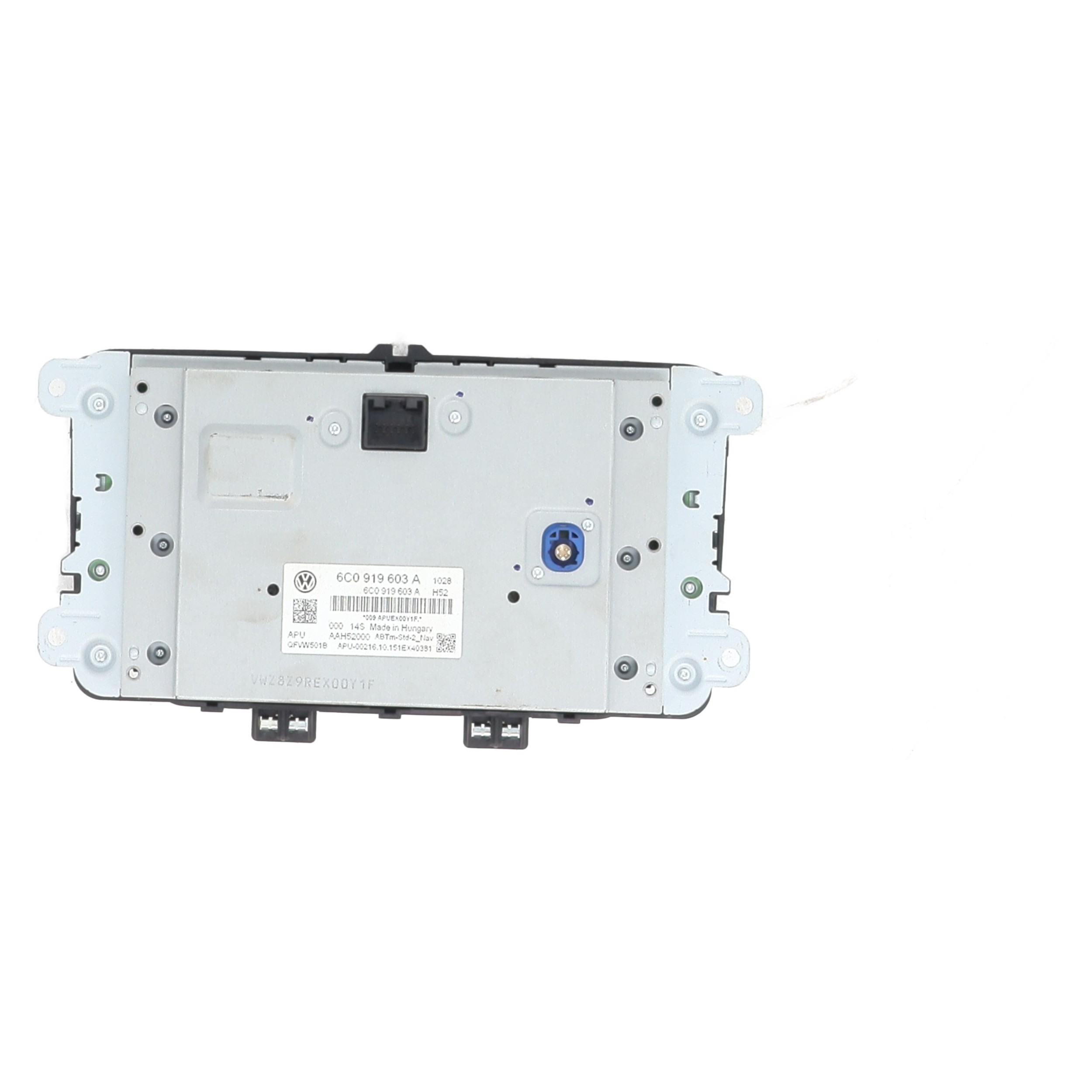 Ecran GPS pour VOLKSWAGEN POLO 5 PHASE 2 Ecran GPS pour VOLKSWAGEN POLO 5 PHASE 2
