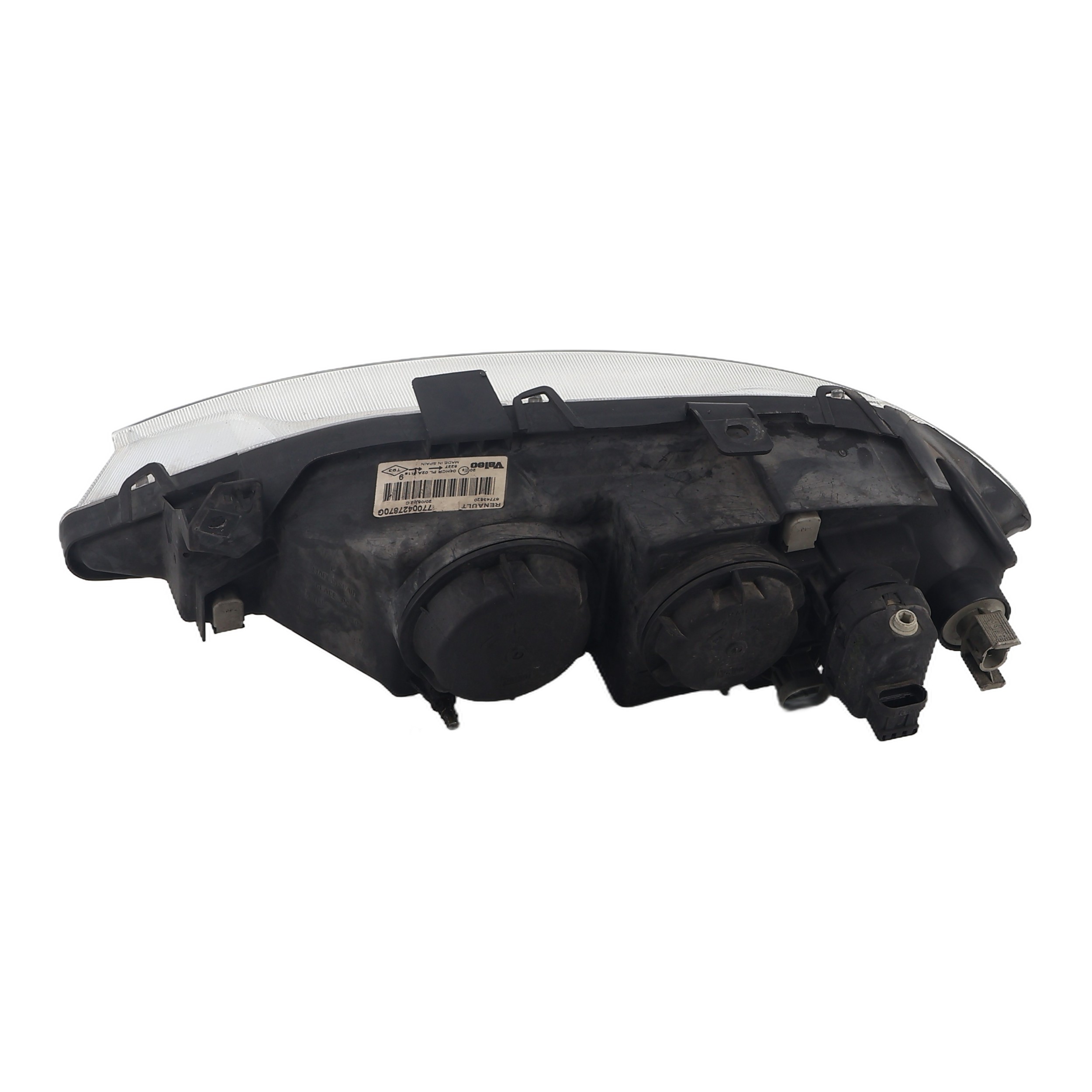 Optique avant principal droit (feux)(phare) pour RENAULT MEGANE 1 PHASE 2 Optique avant principal droit (feux)(phare) pour RENAULT MEGANE 1 PHASE 2