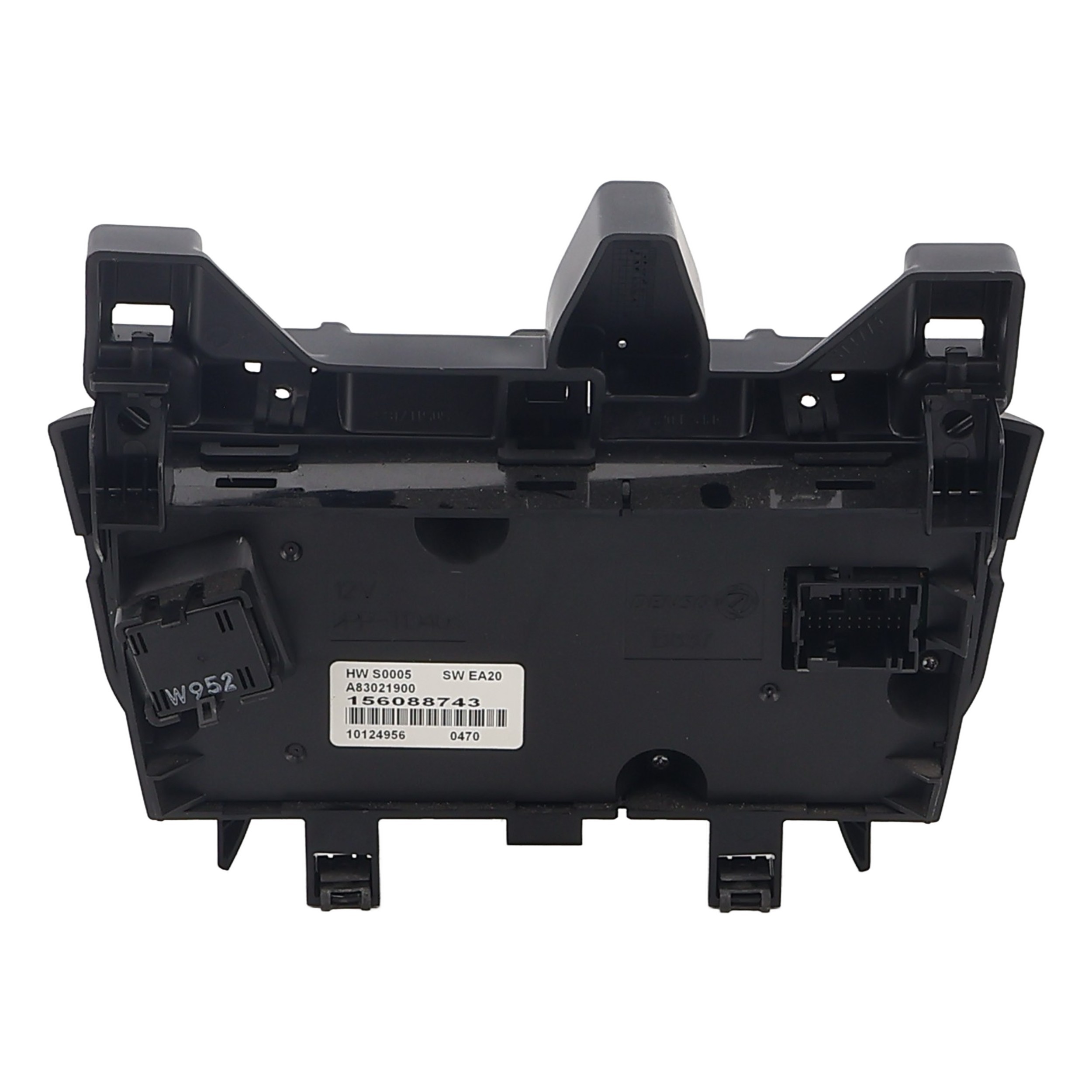 Commande chauffage pour ALFA ROMEO MITO PHASE 1 Commande chauffage pour ALFA ROMEO MITO PHASE 1