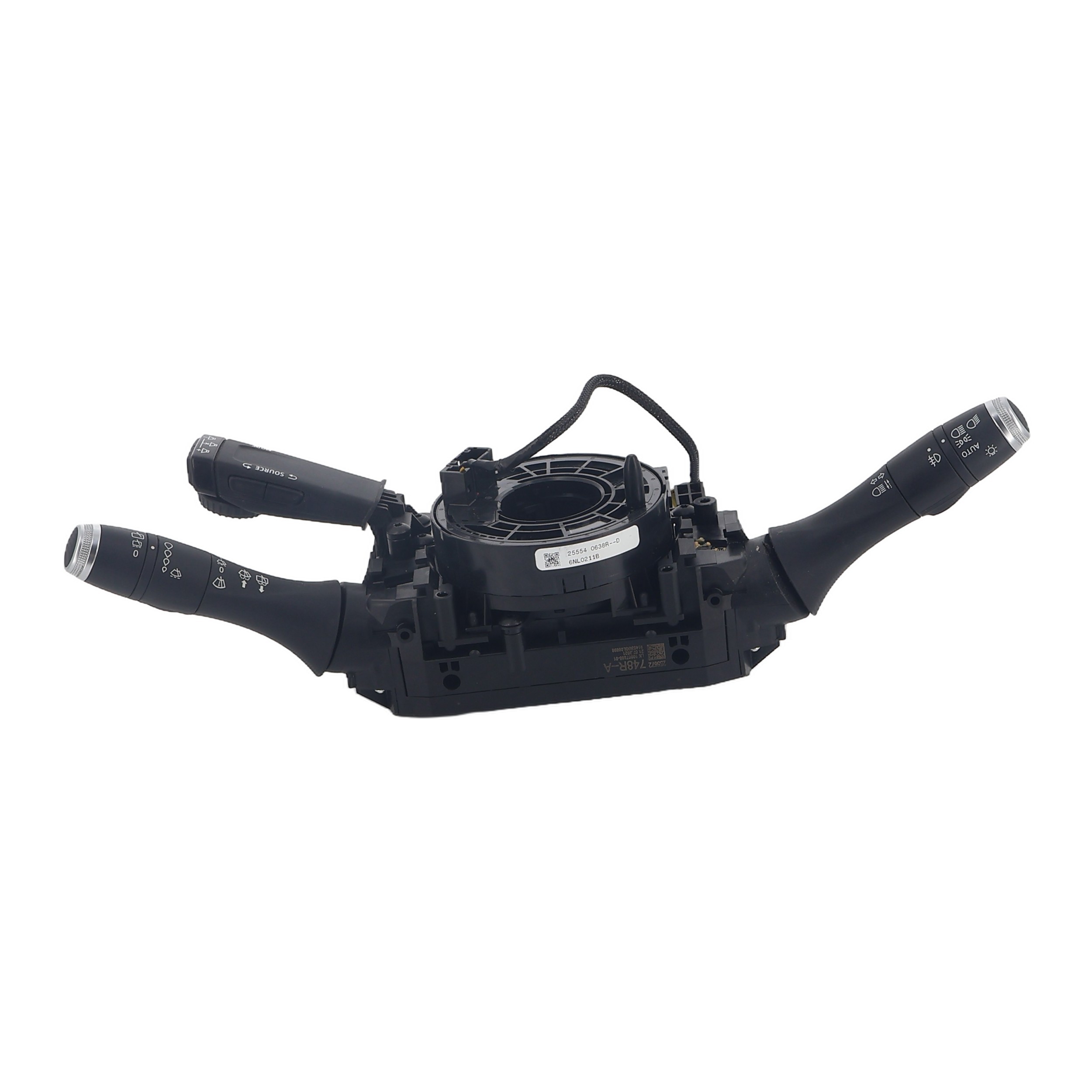 Com (Bloc Contacteur Tournant+Commodo Essuie Glace+Commodo Phare) pour RENAULT CLIO 5 PHASE 1 Com (Bloc Contacteur Tournant+Commodo Essuie Glace+Commodo Phare) pour RENAULT CLIO 5 PHASE 1