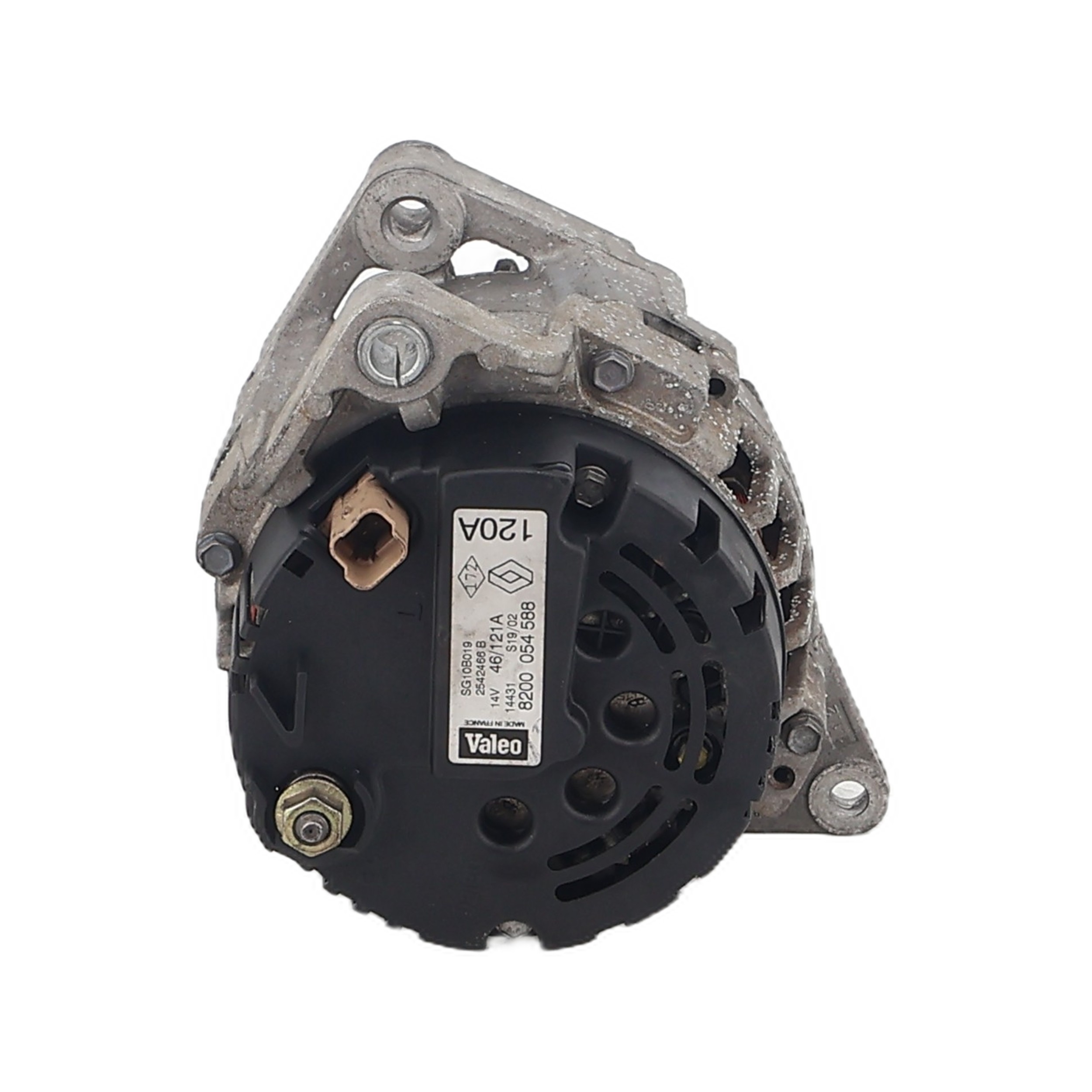 Alternateur pour RENAULT MEGANE 1 PHASE 2 Alternateur pour RENAULT MEGANE 1 PHASE 2