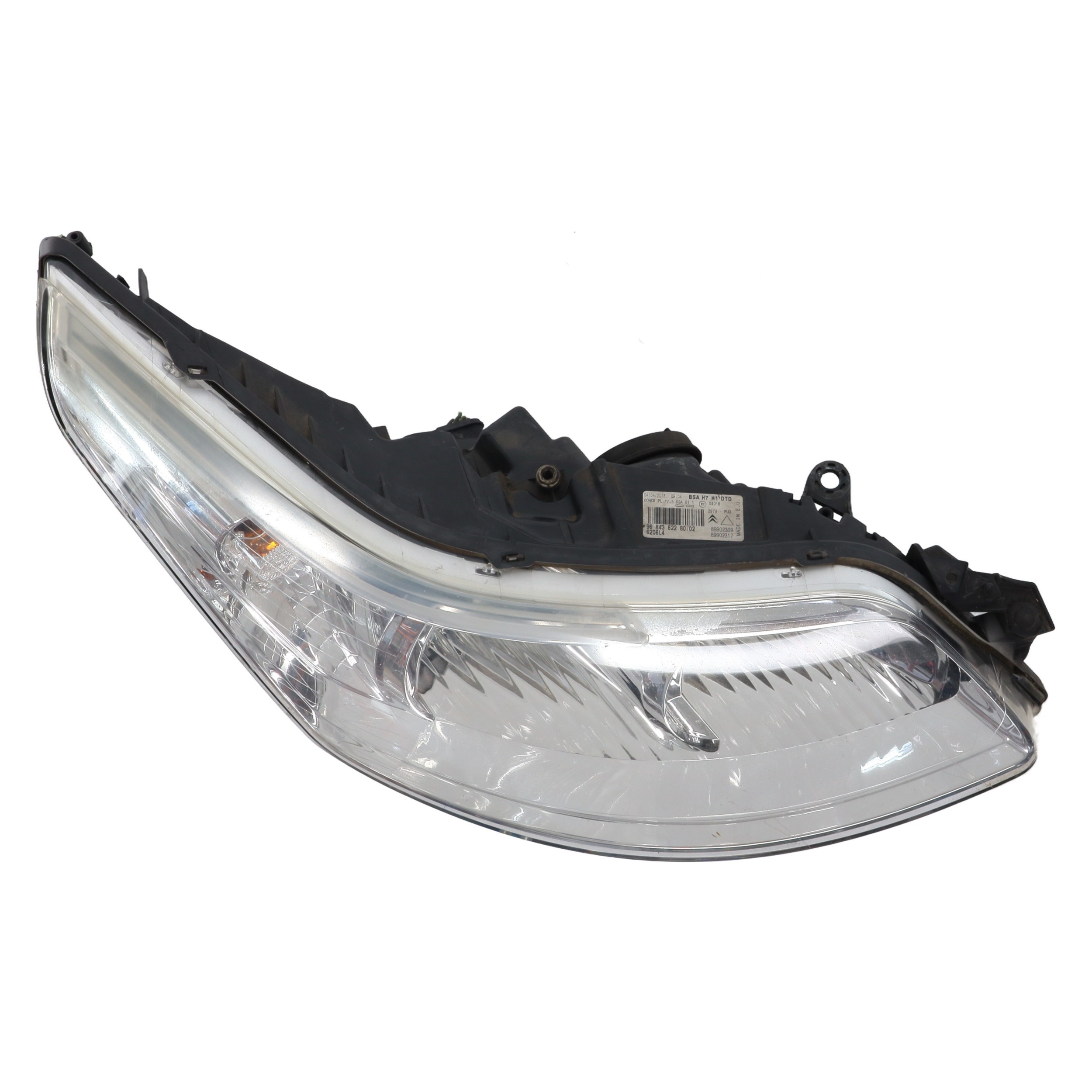 Optique avant principal droit (feux)(phare) pour CITROEN C4 1 PHASE 1 Optique avant principal droit (feux)(phare) pour CITROEN C4 1 PHASE 1
