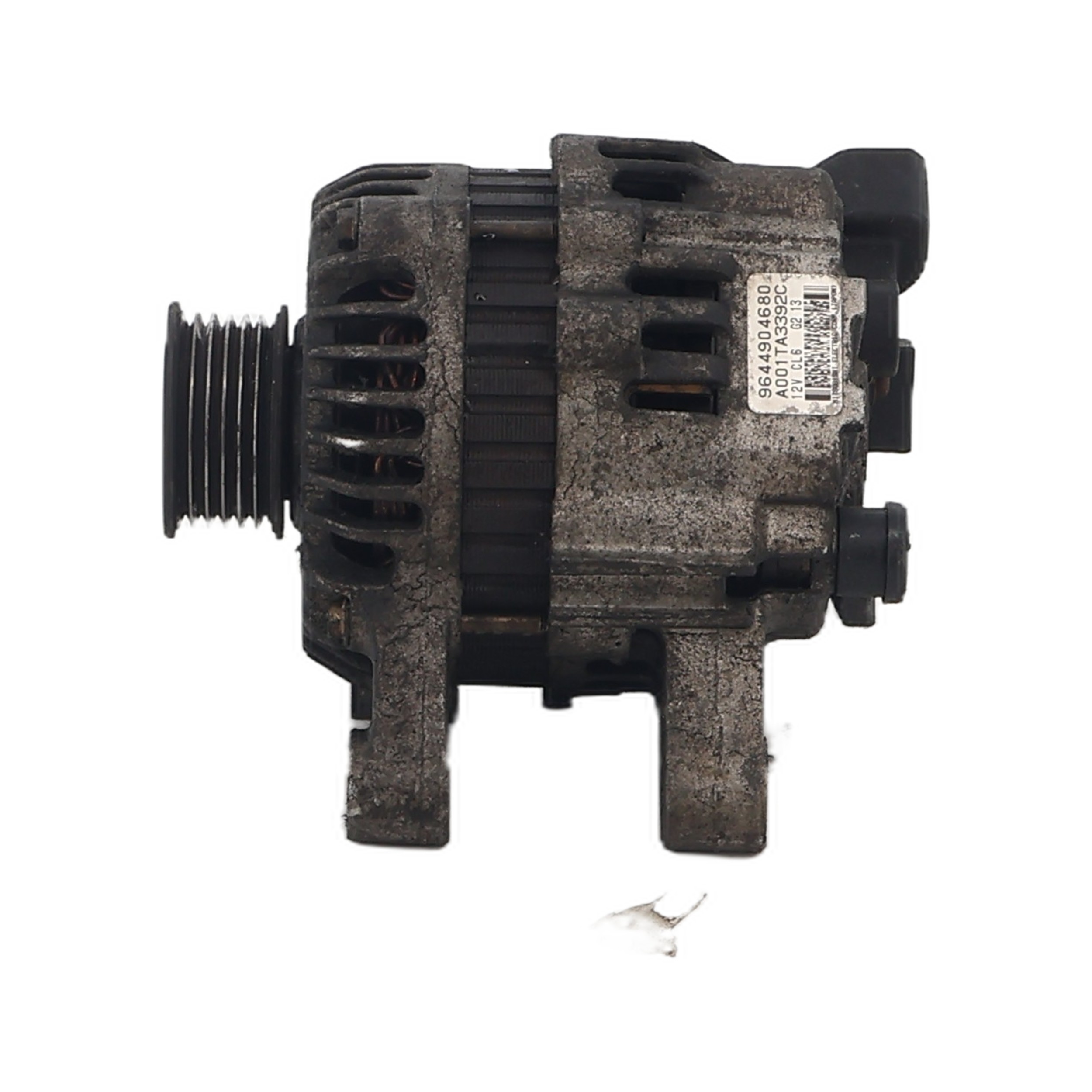 Alternateur pour CITROEN C3 PLURIEL PHASE 1 CABRIOLET Alternateur pour CITROEN C3 PLURIEL PHASE 1 CABRIOLET