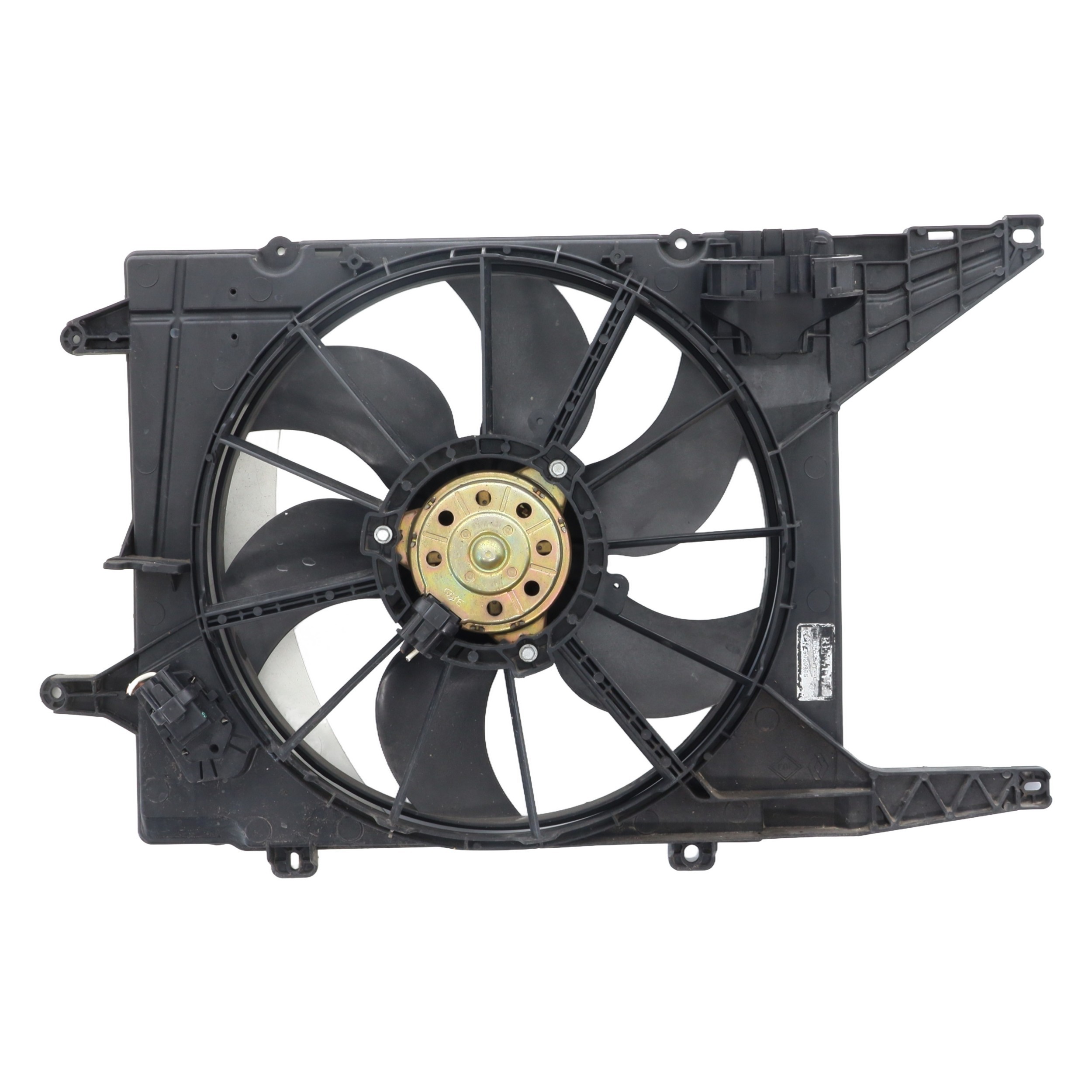 Moto ventilateur radiateur pour RENAULT MEGANE 1 PHASE 2 Moto ventilateur radiateur pour RENAULT MEGANE 1 PHASE 2