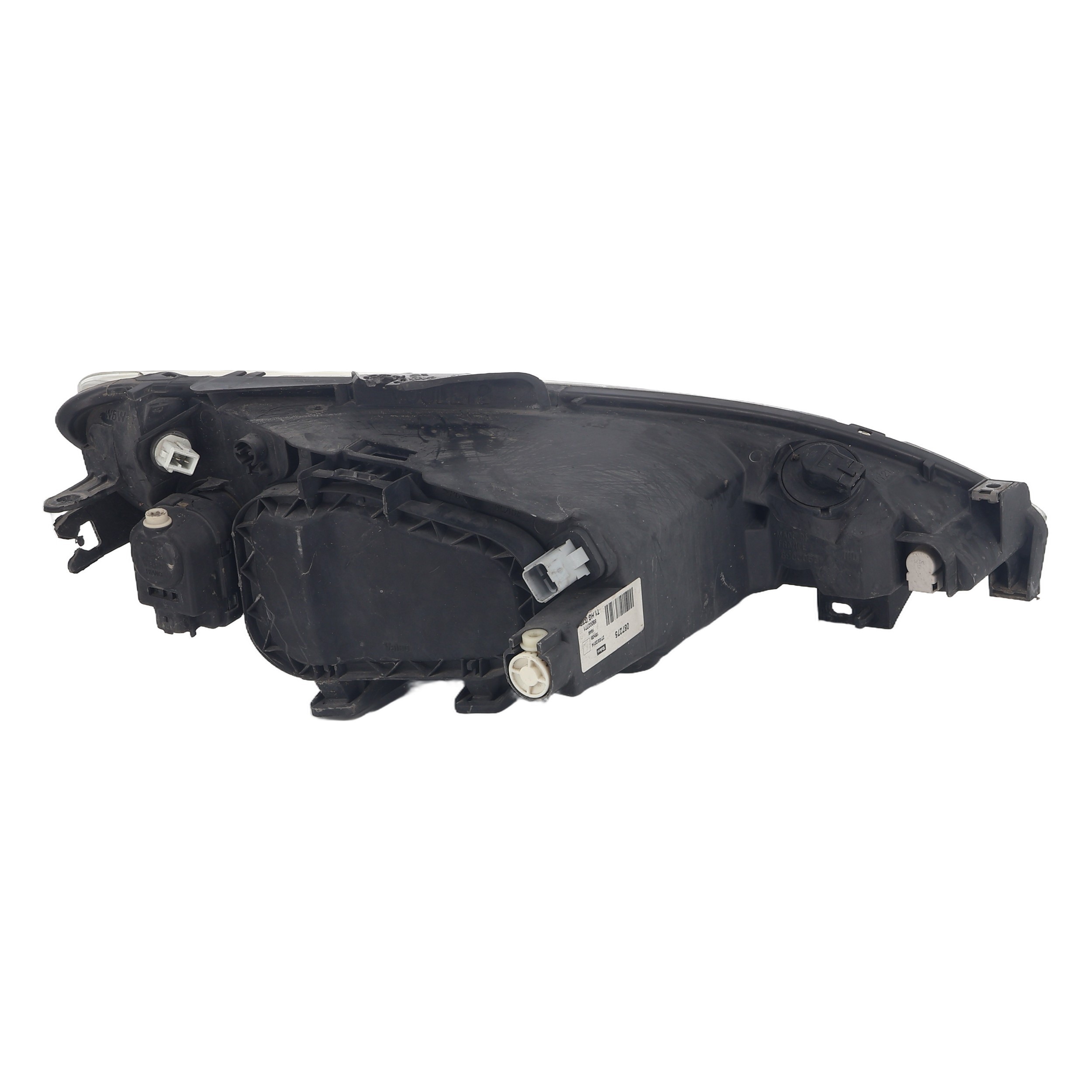 Optique avant principal gauche (feux)(phare) pour PEUGEOT 206 PHASE 1 CABRIOLET Optique avant principal gauche (feux)(phare) pour PEUGEOT 206 PHASE 1 CABRIOLET