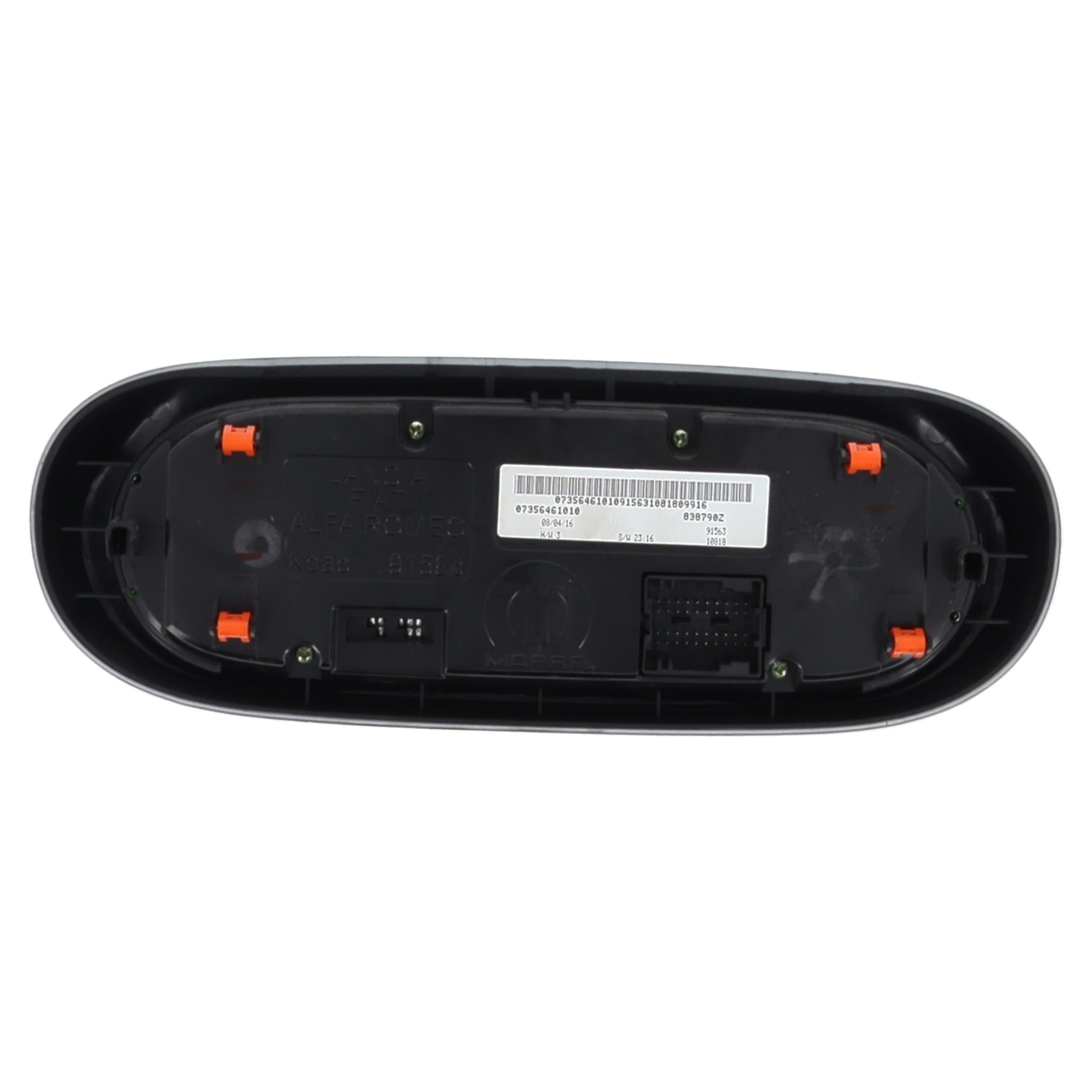 Commande chauffage pour FIAT 500X PHASE 1 Commande chauffage pour FIAT 500X PHASE 1