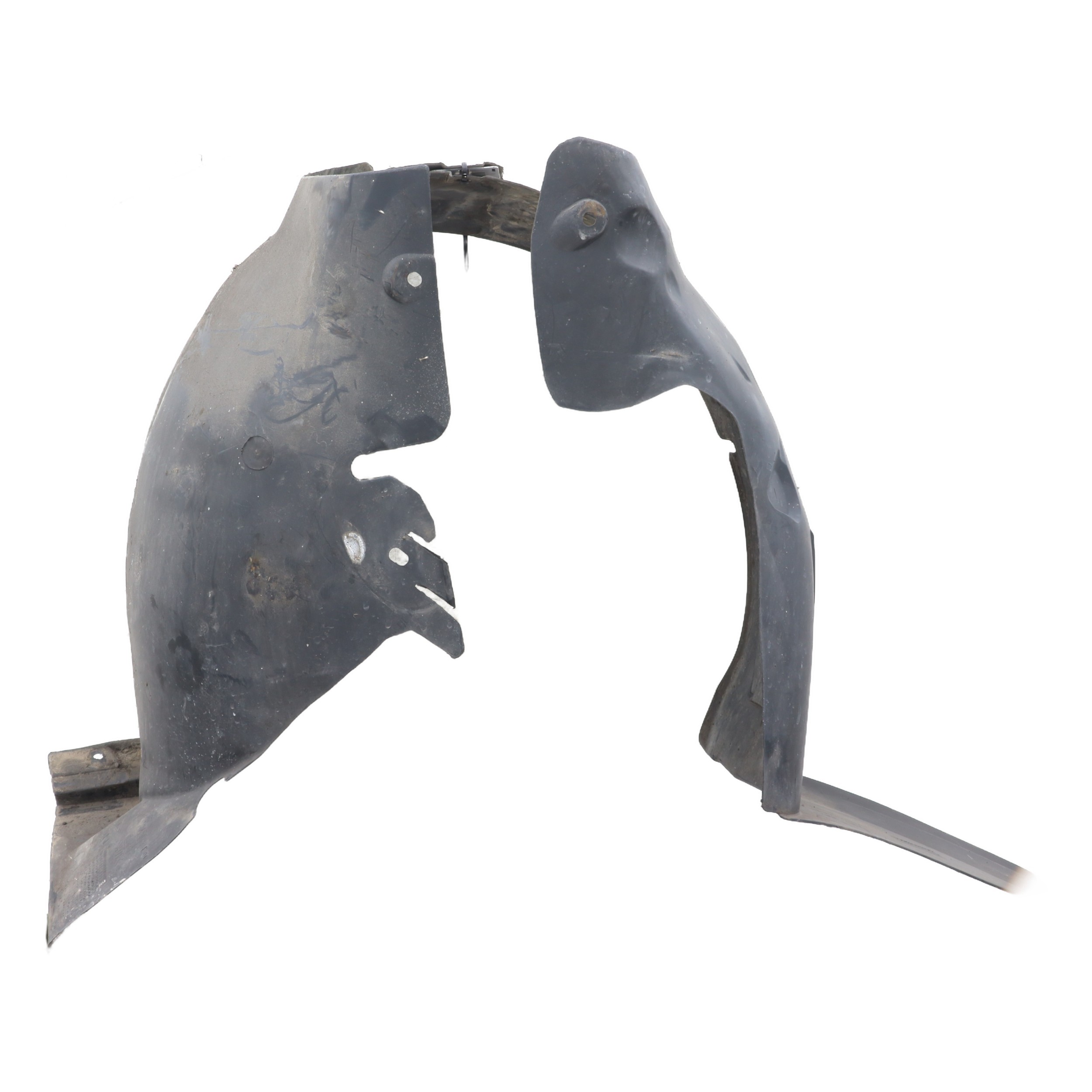 Pare boue avant gauche pour PEUGEOT 206 PHASE 2 Pare boue avant gauche pour PEUGEOT 206 PHASE 2