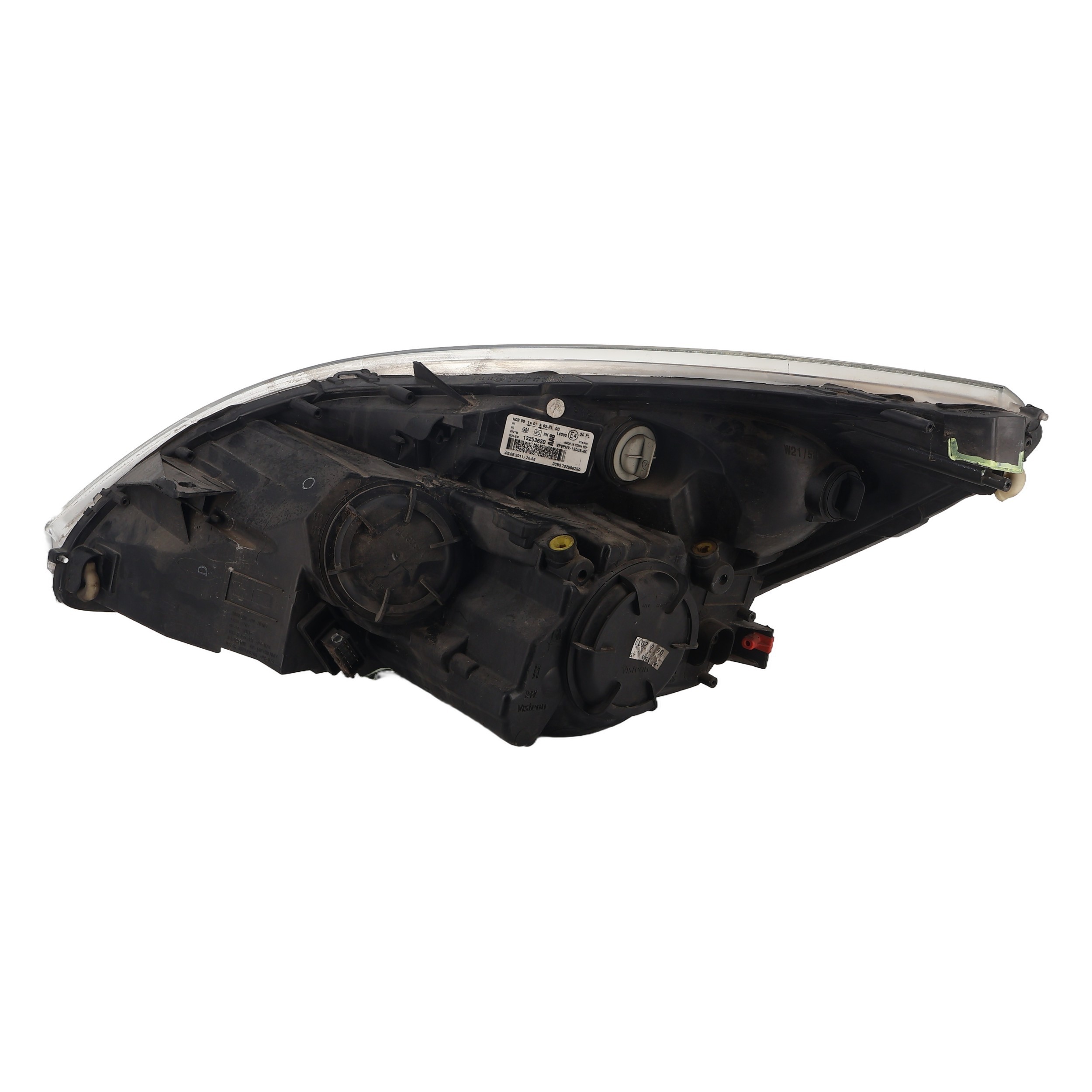 Optique avant principal droit (feux)(phare) pour OPEL MERIVA (B) PHASE 1 Optique avant principal droit (feux)(phare) pour OPEL MERIVA (B) PHASE 1