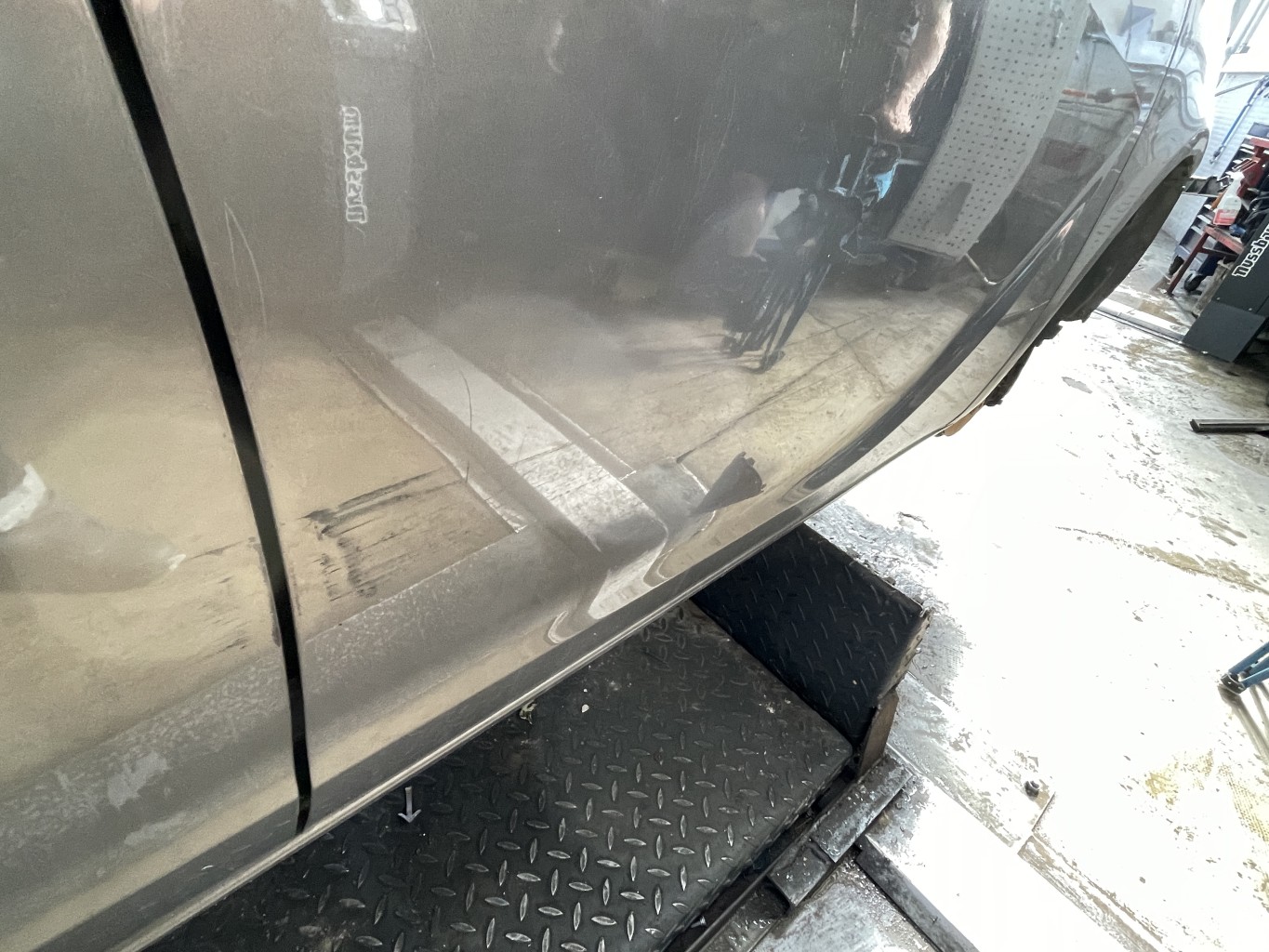 Porte Avant Droit Pour OPEL MERIVA B Phase 1 - Réf. 39144652, Gris Clair, Occasion, Garantie 12 Mois