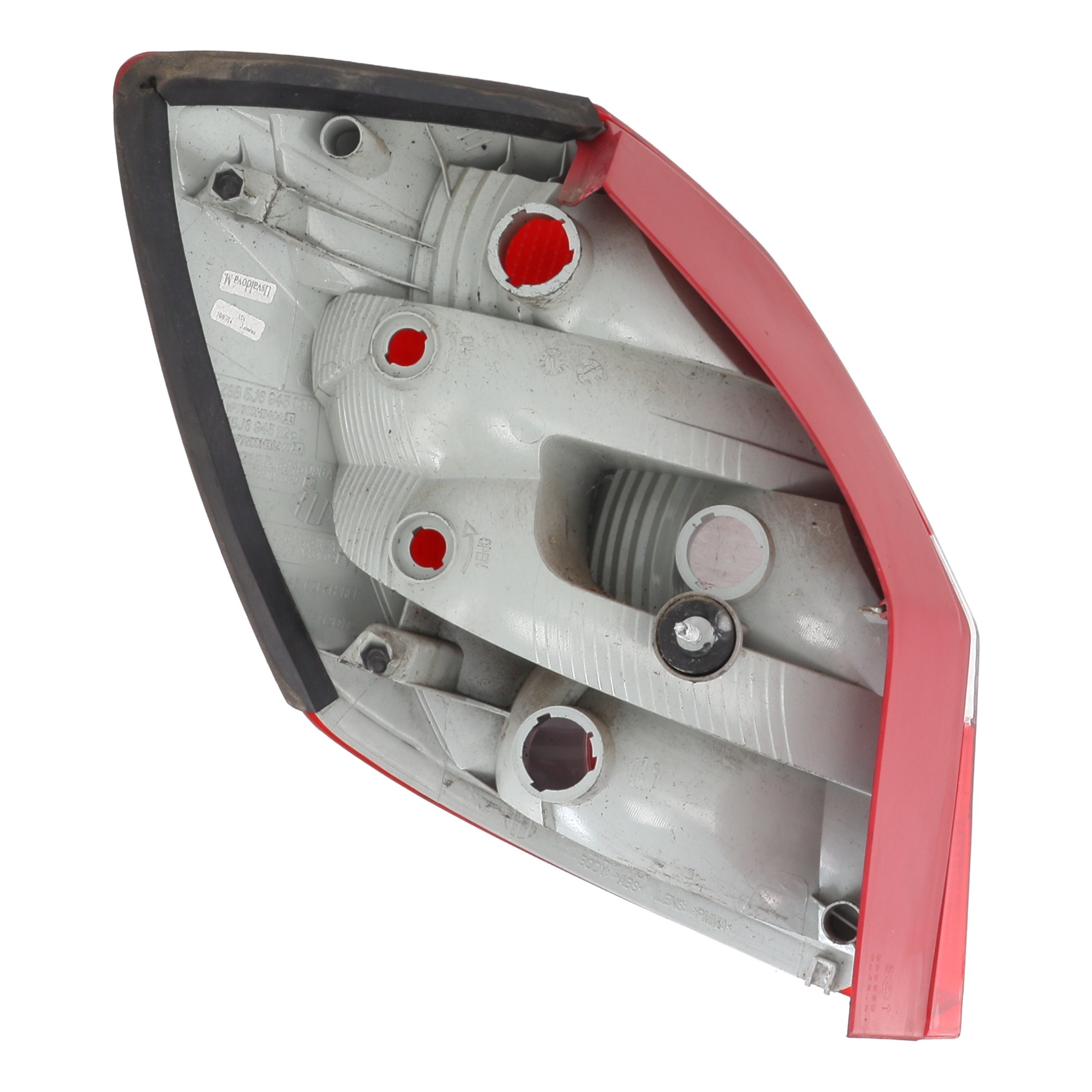 Feu arriere principal droit (feux) pour SKODA FABIA 2 PHASE 2 Feu arriere principal droit (feux) pour SKODA FABIA 2 PHASE 2