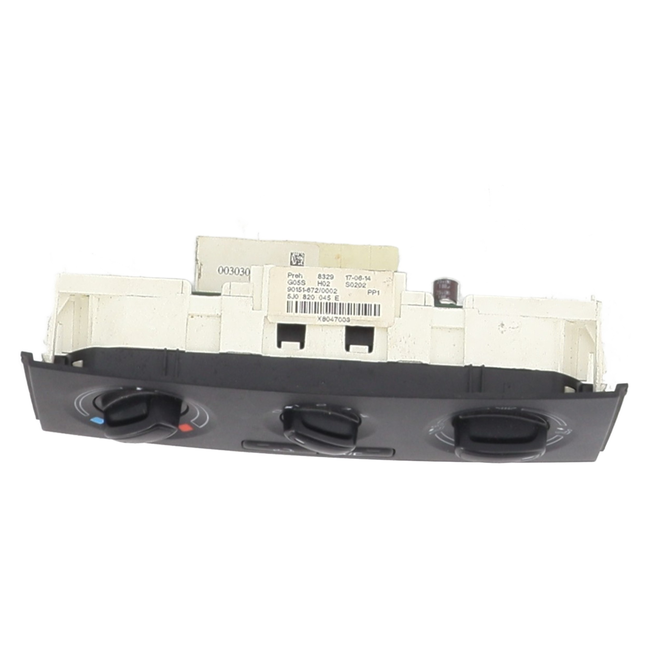 Commande chauffage pour SKODA FABIA 2 PHASE 2 Commande chauffage pour SKODA FABIA 2 PHASE 2