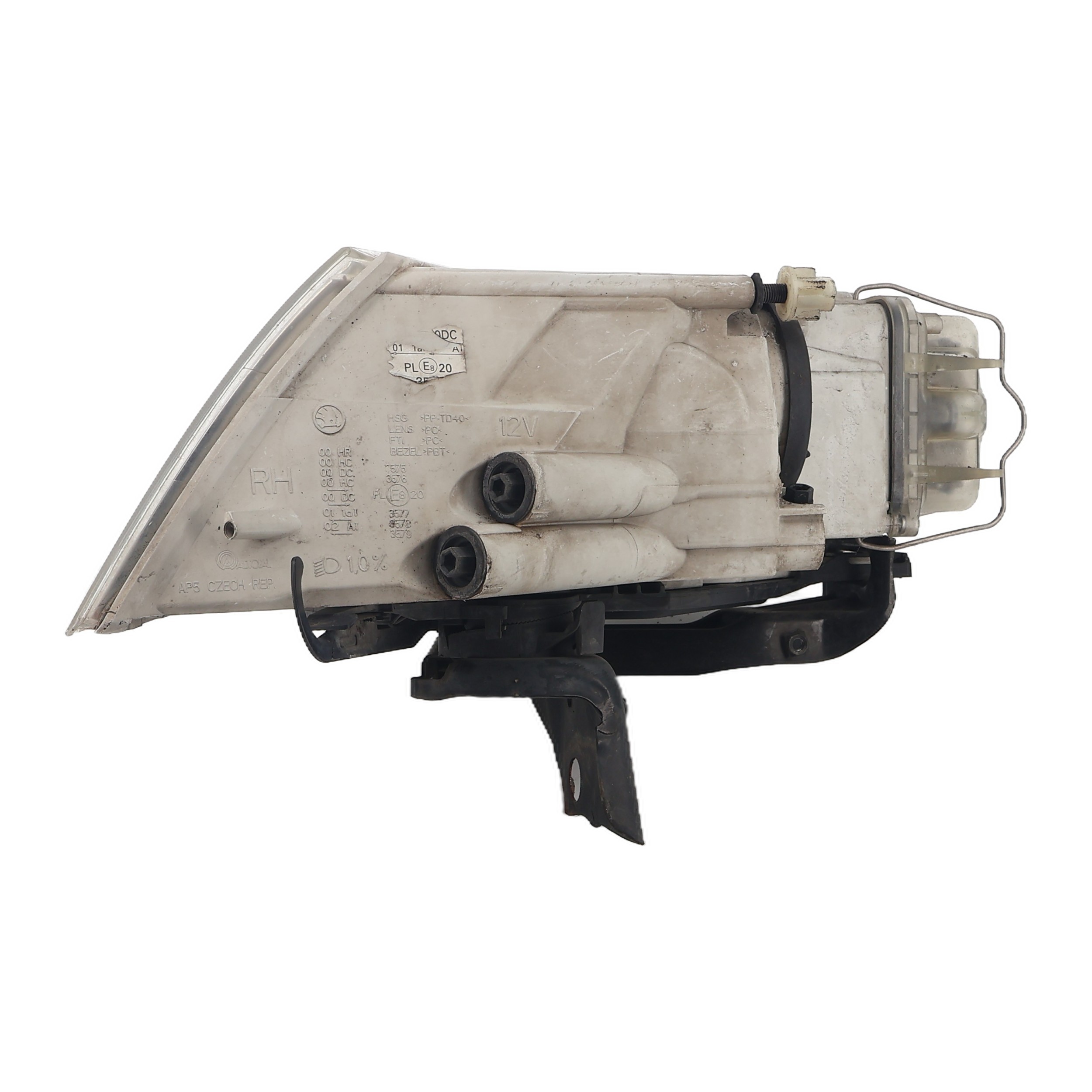 Optique avant principal droit (feux)(phare) pour SKODA OCTAVIA 2 PHASE 1 BREAK Optique avant principal droit (feux)(phare) pour SKODA OCTAVIA 2 PHASE 1 BREAK