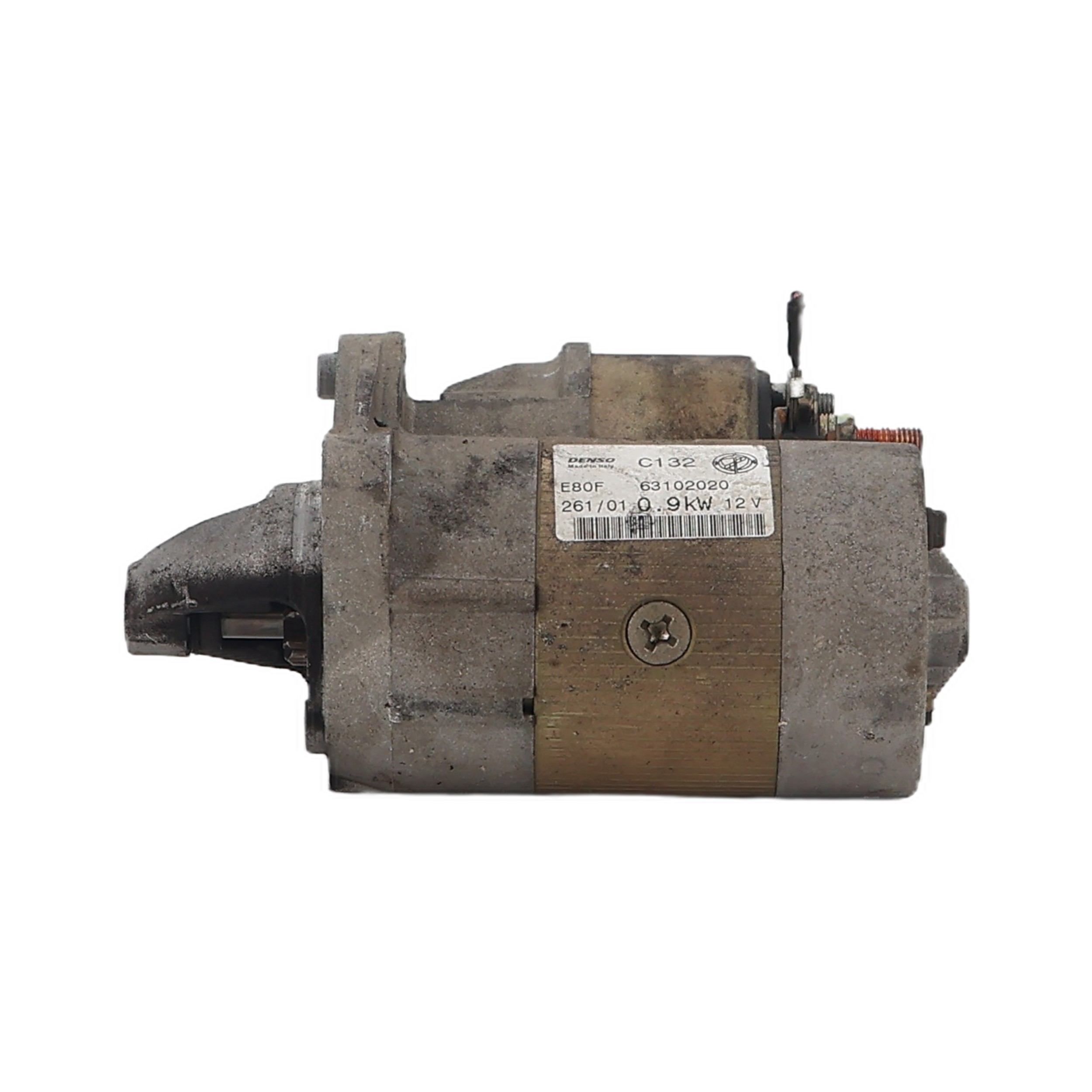 Demarreur pour FIAT PUNTO 2 PHASE 1 Demarreur pour FIAT PUNTO 2 PHASE 1