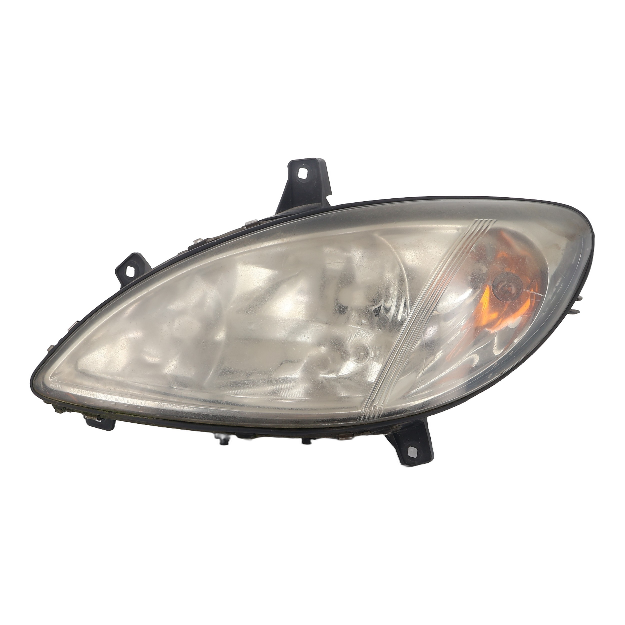 Optique avant principal gauche (feux)(phare) pour MERCEDES VITO 639 PHASE 1 Optique avant principal gauche (feux)(phare) pour MERCEDES VITO 639 PHASE 1