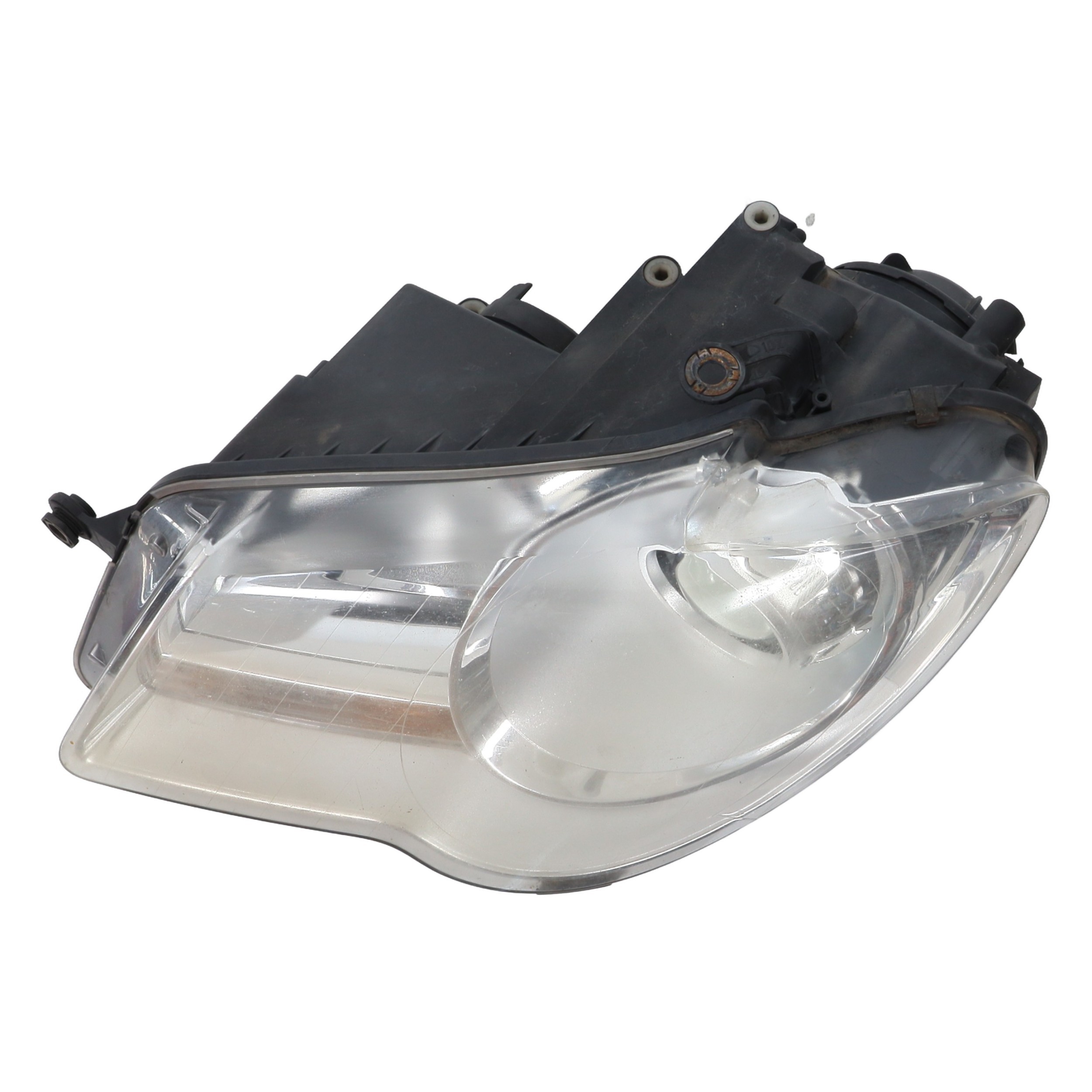 Optique avant principal gauche (feux)(phare) pour VOLKSWAGEN TOURAN 1 PHASE 2 Optique avant principal gauche (feux)(phare) pour VOLKSWAGEN TOURAN 1 PHASE 2