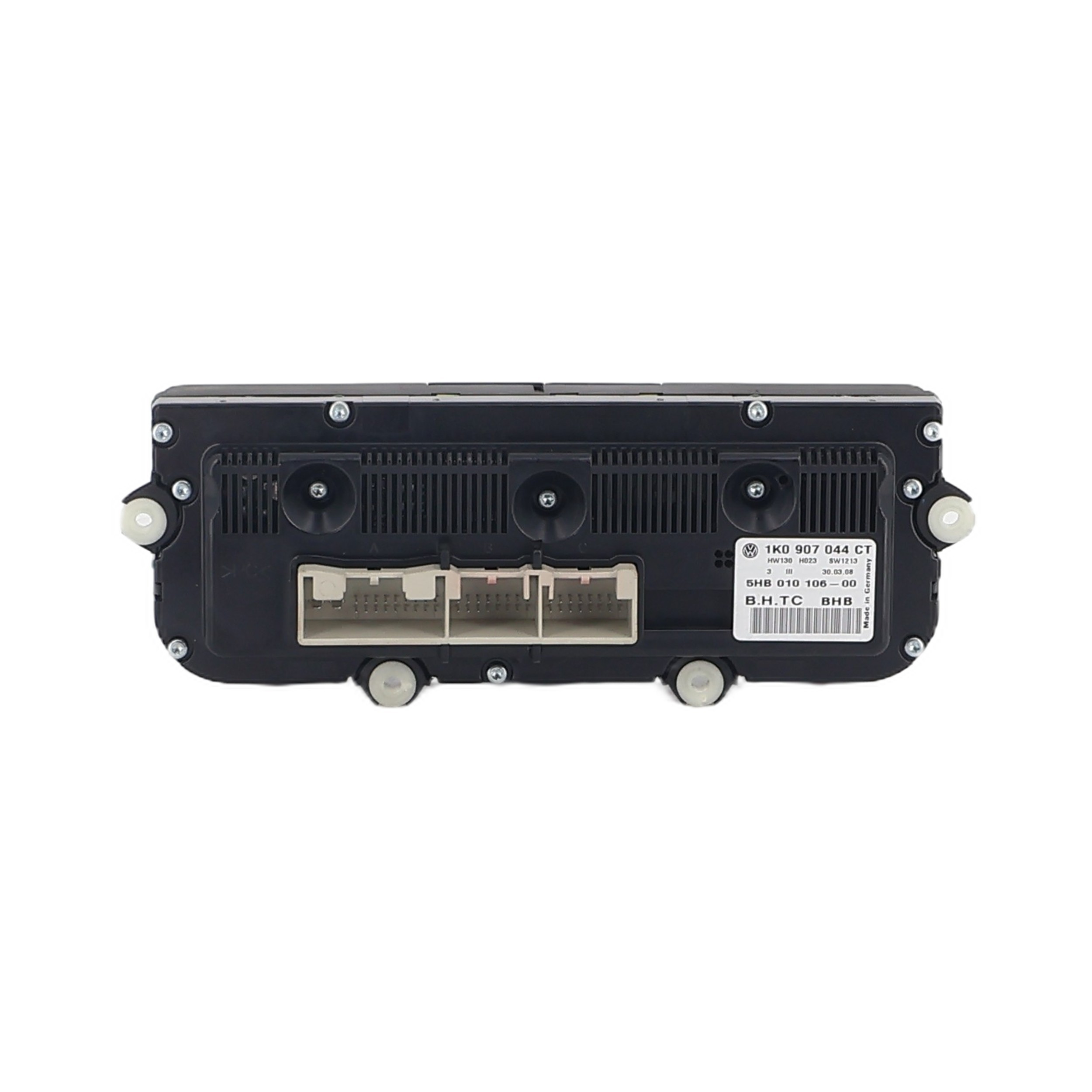 Commande chauffage pour VOLKSWAGEN TOURAN 1 PHASE 2 Commande chauffage pour VOLKSWAGEN TOURAN 1 PHASE 2