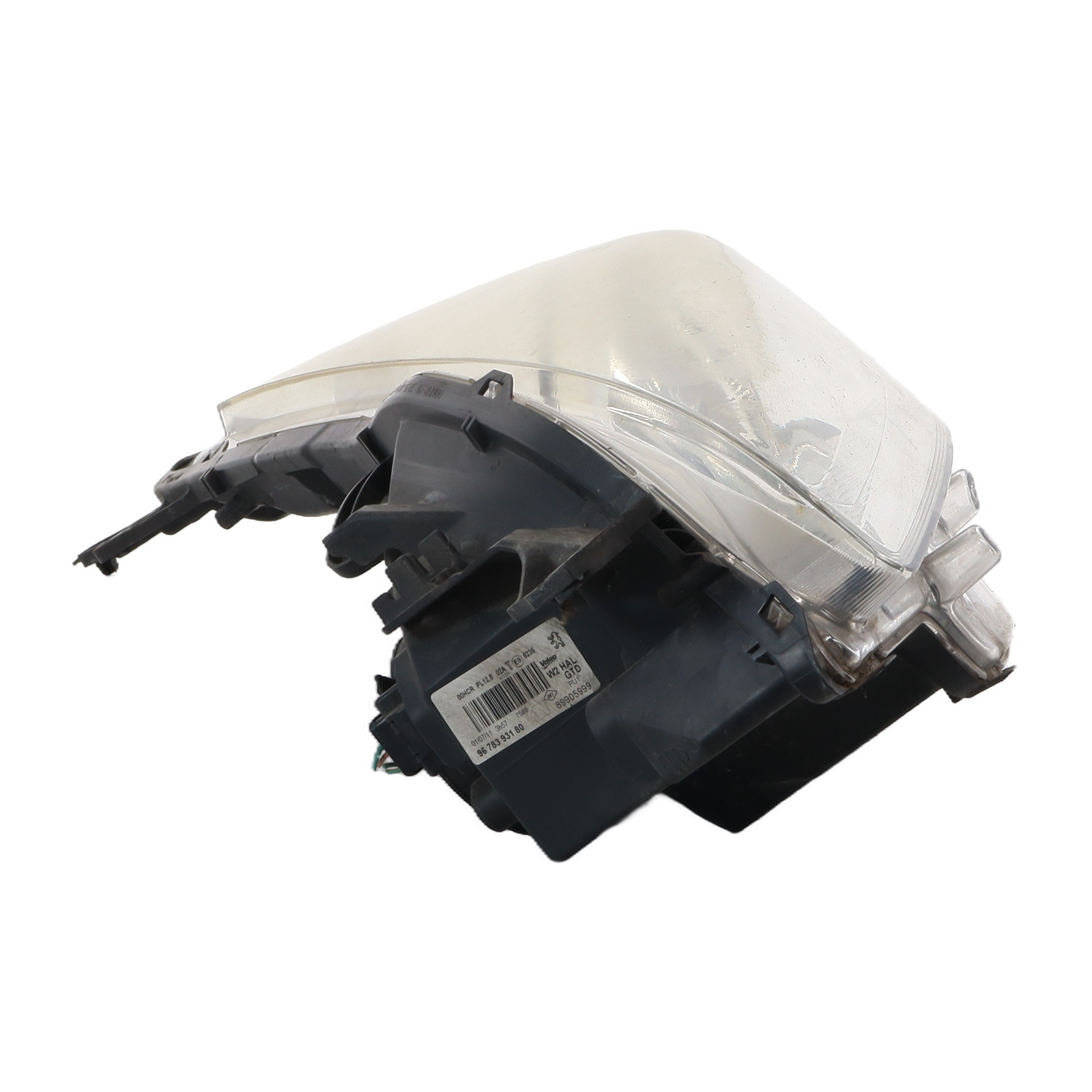 Optique avant principal gauche (feux)(phare) pour PEUGEOT 508 1 PHASE 1 Optique avant principal gauche (feux)(phare) pour PEUGEOT 508 1 PHASE 1