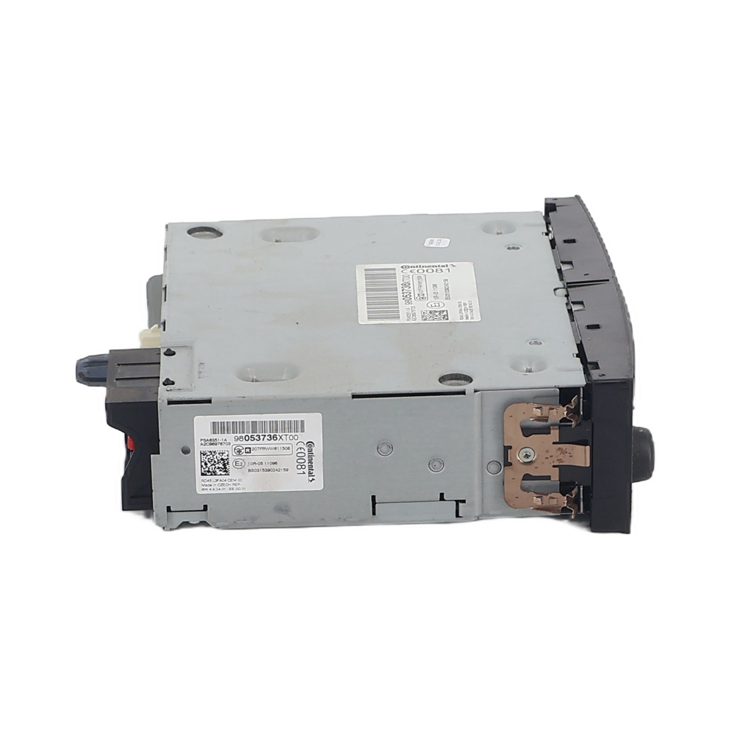 Autoradio d'origine pour CITROEN C3 II PHASE 2 Autoradio d'origine pour CITROEN C3 II PHASE 2
