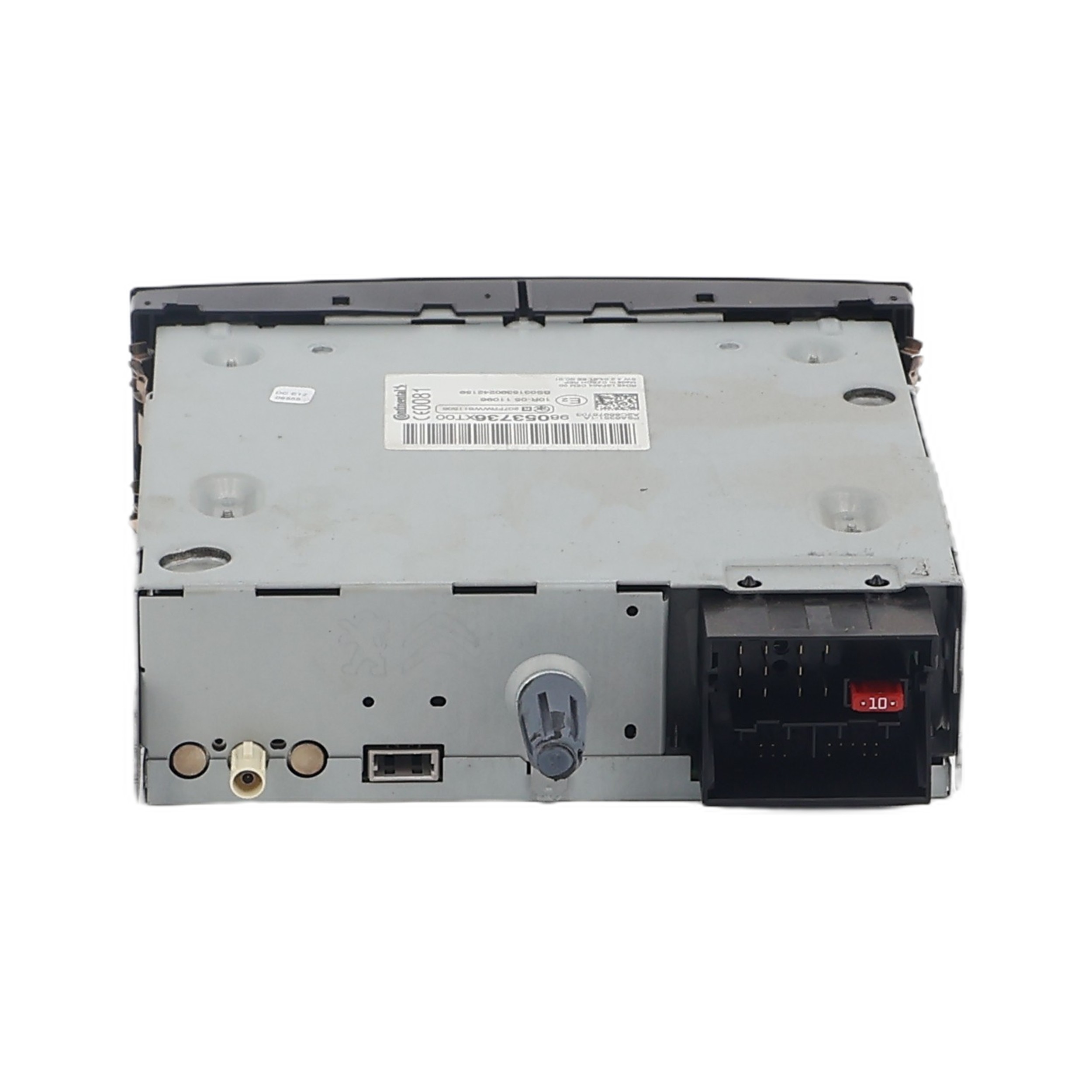 Autoradio d'origine pour CITROEN C3 II PHASE 2 Autoradio d'origine pour CITROEN C3 II PHASE 2