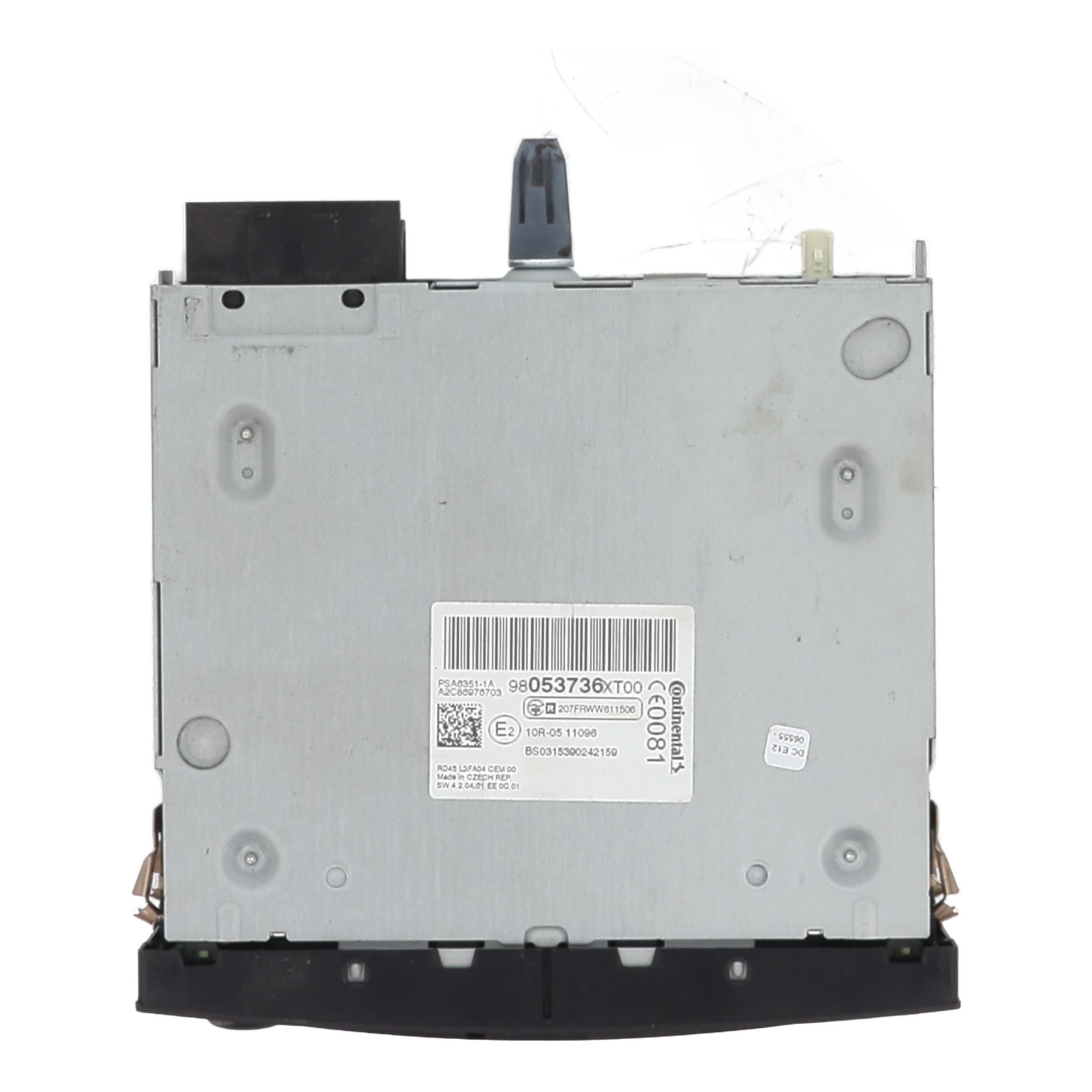 Autoradio d'origine pour CITROEN C3 II PHASE 2 Autoradio d'origine pour CITROEN C3 II PHASE 2