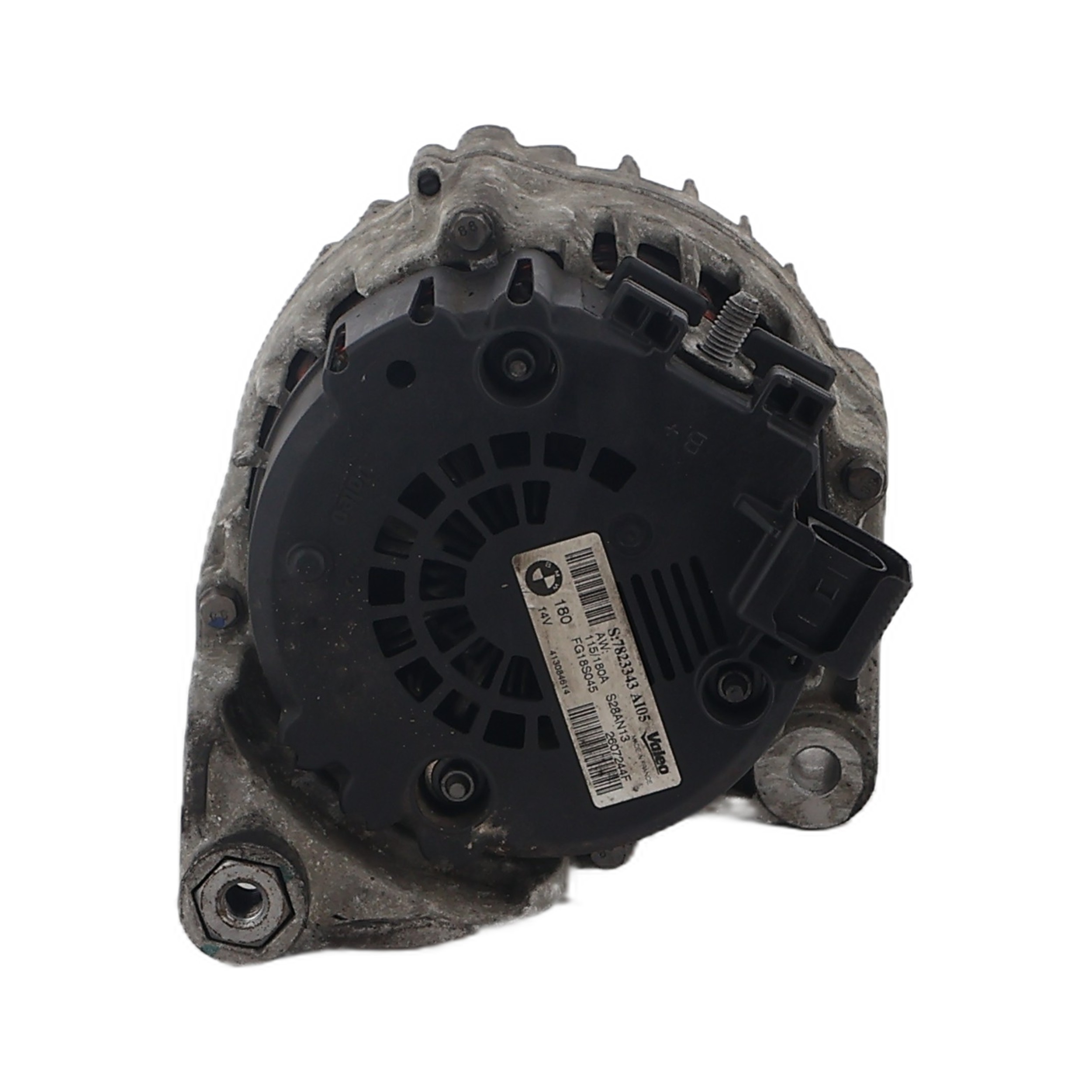 Alternateur pour BMW SERIE 3 F31 TOURING PHASE 1 BREAK Alternateur pour BMW SERIE 3 F31 TOURING PHASE 1 BREAK