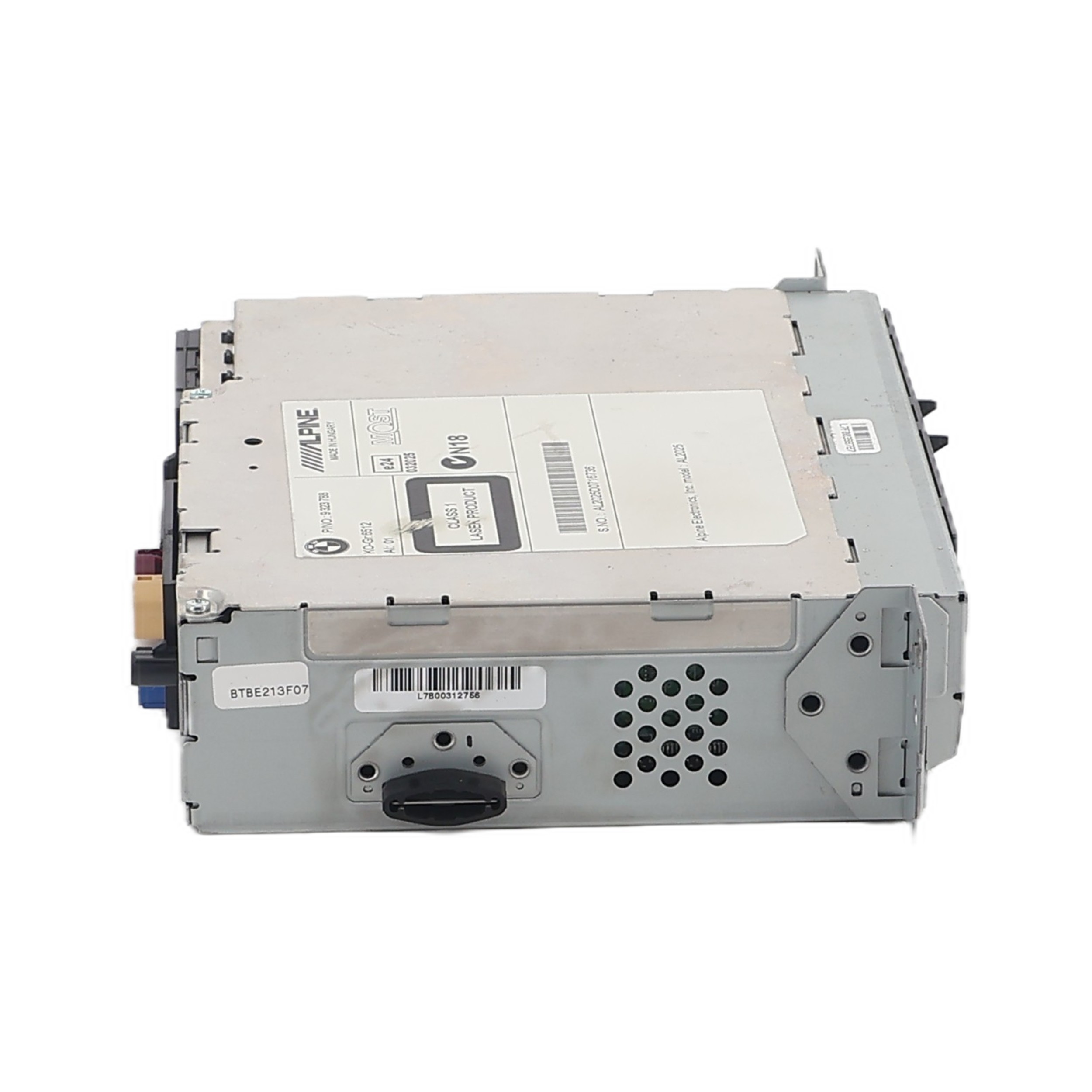 Autoradio d'origine pour BMW SERIE 3 F31 TOURING PHASE 1 BREAK Autoradio d'origine pour BMW SERIE 3 F31 TOURING PHASE 1 BREAK
