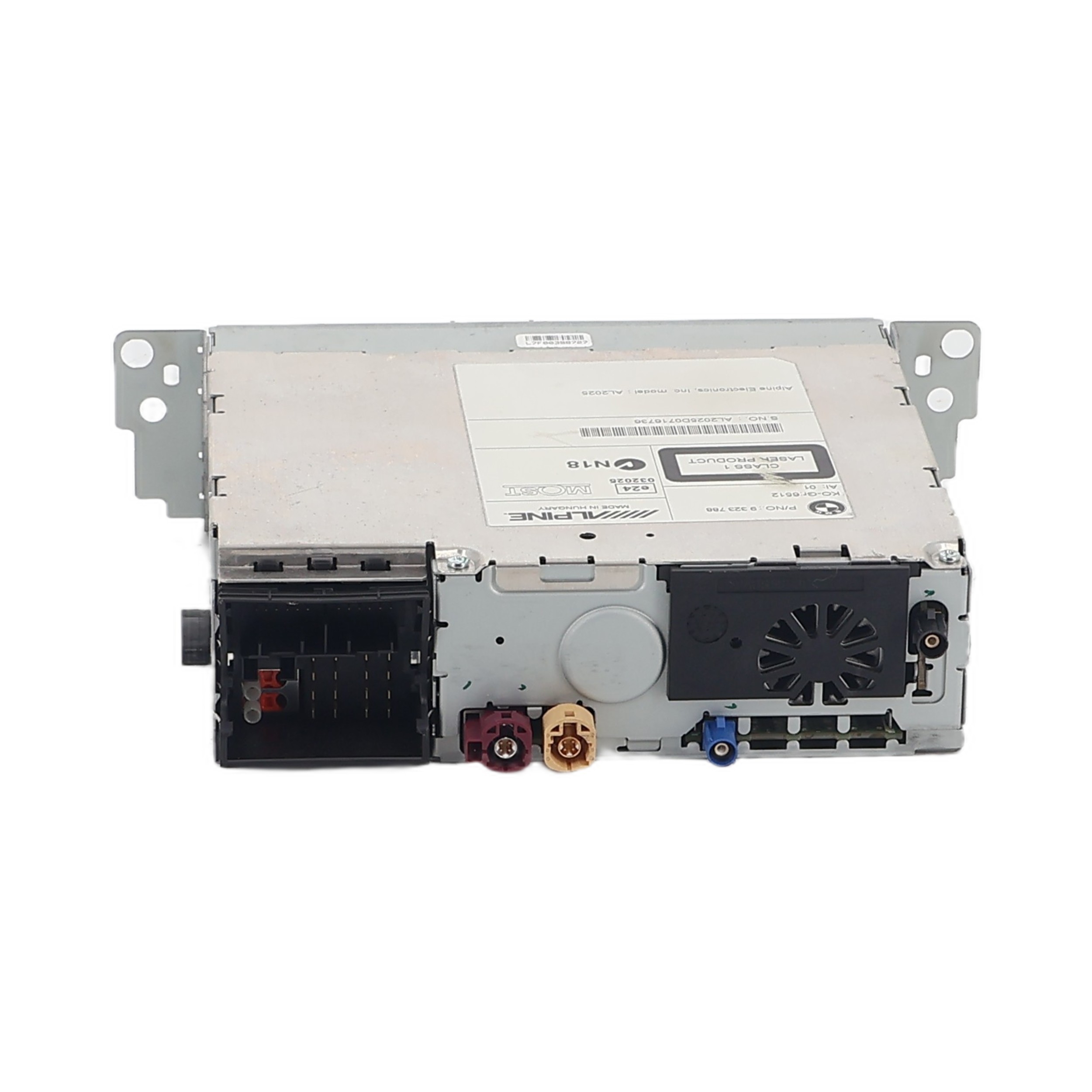 Autoradio d'origine pour BMW SERIE 3 F31 TOURING PHASE 1 BREAK Autoradio d'origine pour BMW SERIE 3 F31 TOURING PHASE 1 BREAK