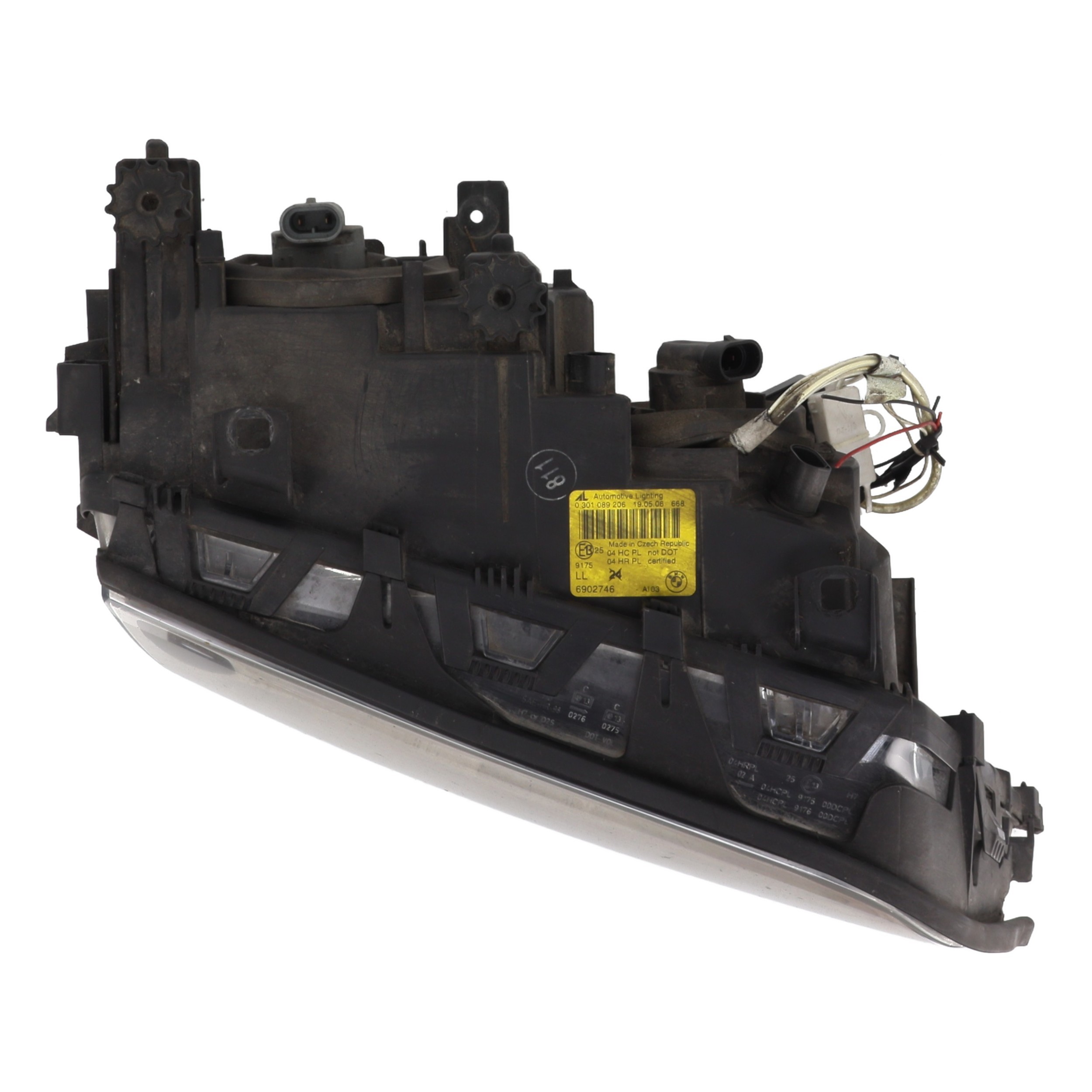 Optique avant principal droit (feux)(phare) pour BMW SERIE 3 E46 PHASE 1 Optique avant principal droit (feux)(phare) pour BMW SERIE 3 E46 PHASE 1