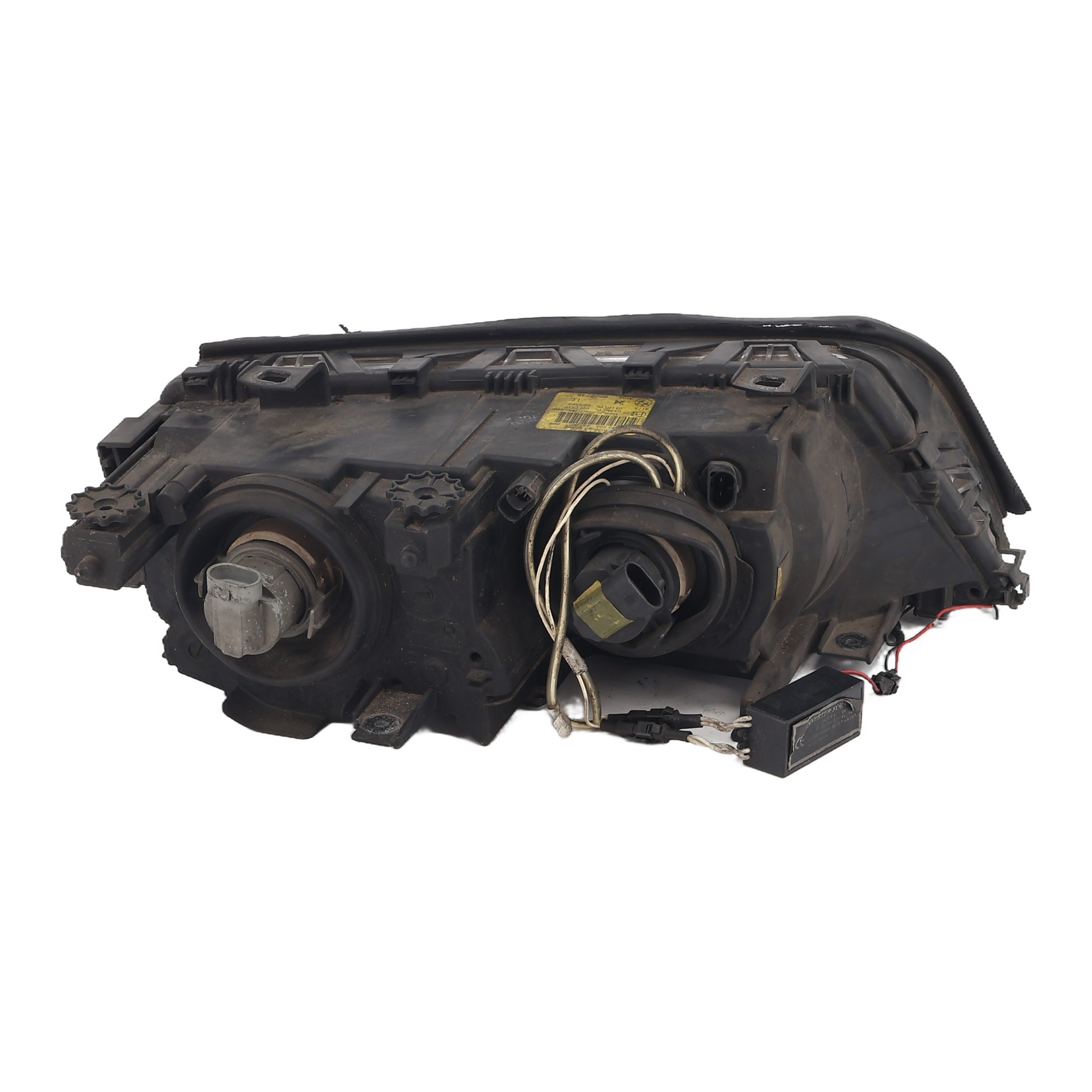 Optique avant principal gauche (feux)(phare) pour BMW SERIE 3 E46 PHASE 1 Optique avant principal gauche (feux)(phare) pour BMW SERIE 3 E46 PHASE 1
