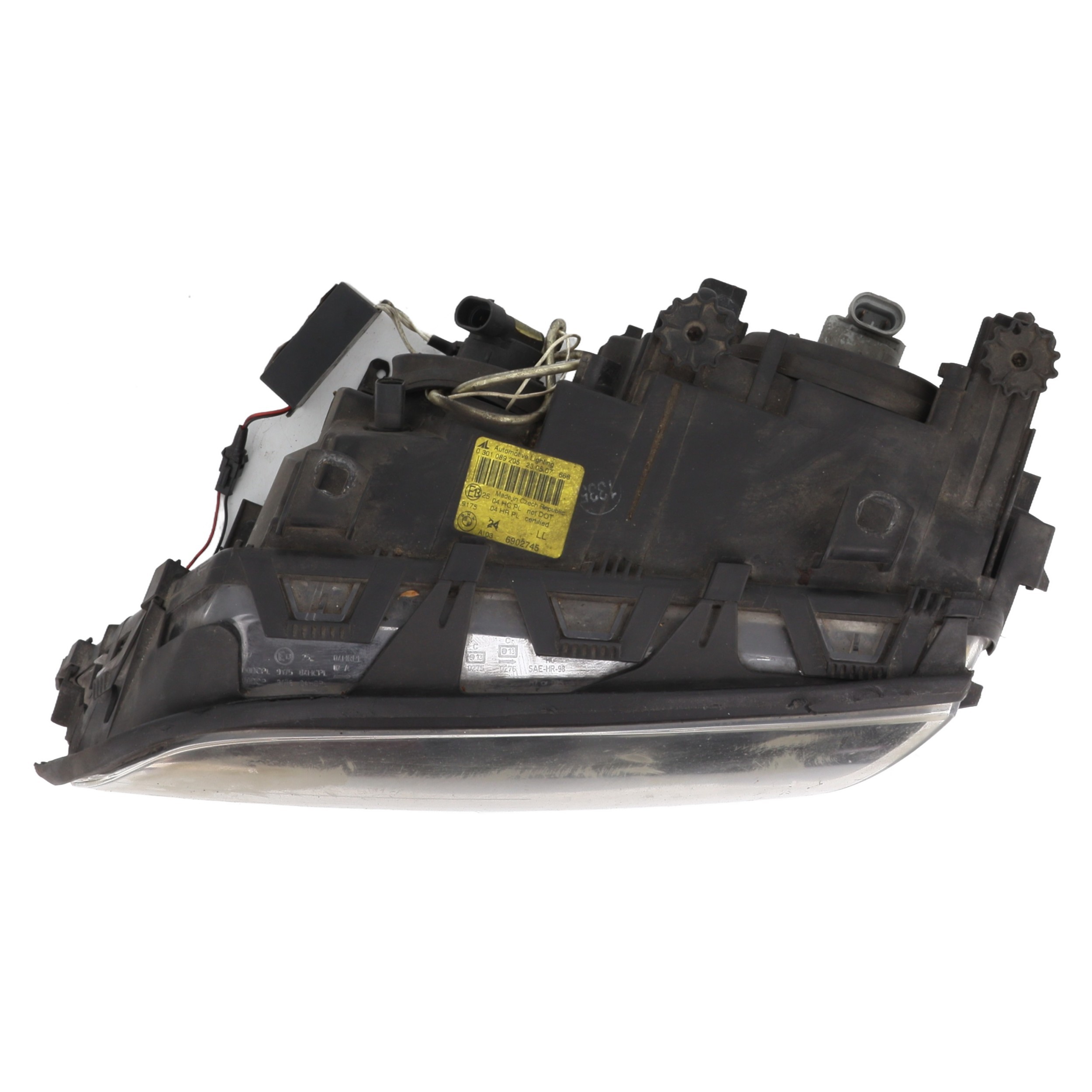 Optique avant principal gauche (feux)(phare) pour BMW SERIE 3 E46 PHASE 1 Optique avant principal gauche (feux)(phare) pour BMW SERIE 3 E46 PHASE 1