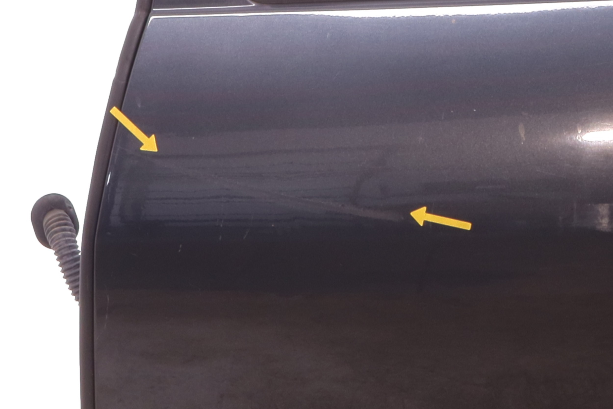 Porte arriere gauche pour DACIA DUSTER 1 PHASE 2 Porte arriere gauche pour DACIA DUSTER 1 PHASE 2