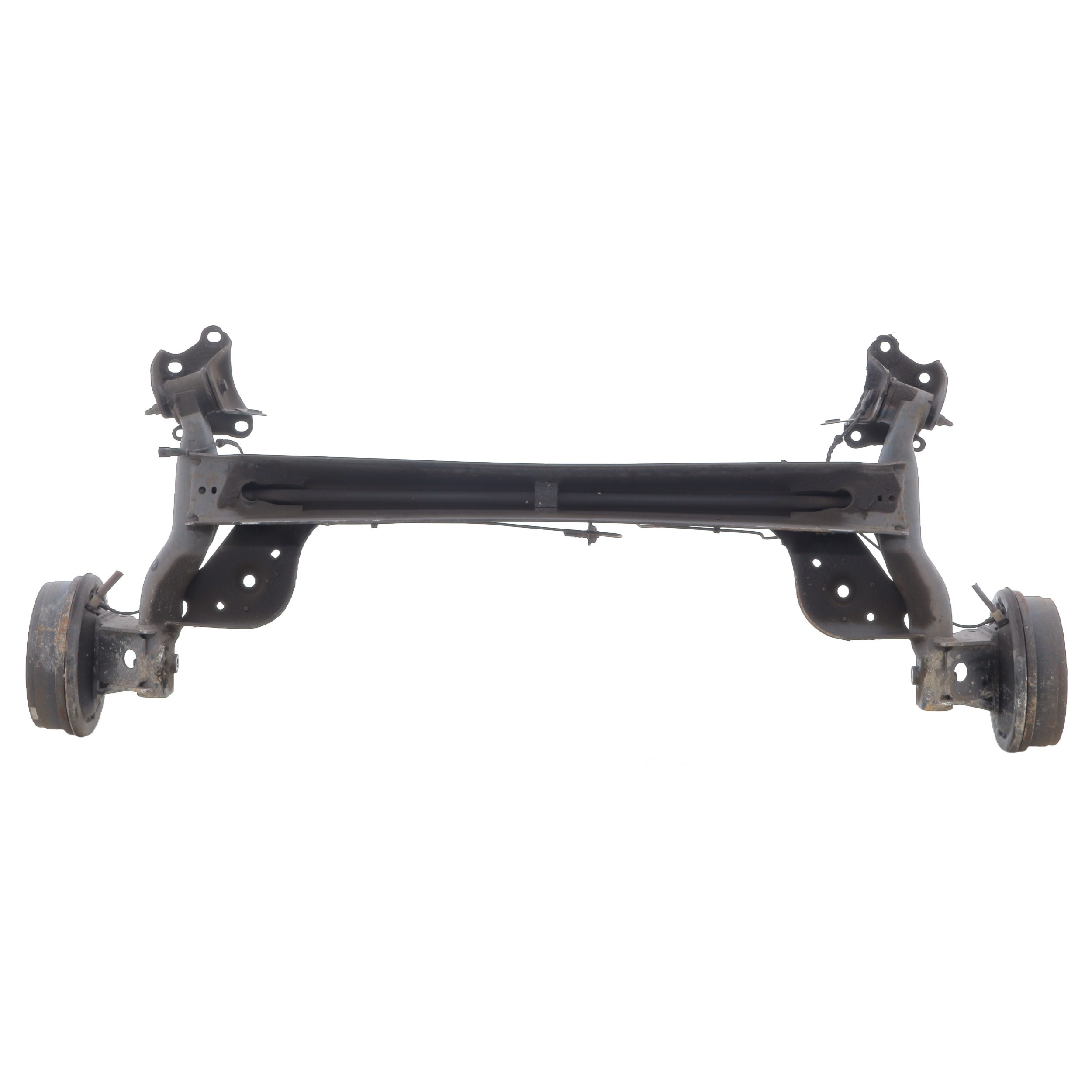 Train arriere complet pour DACIA DUSTER 1 PHASE 2 Train arriere complet pour DACIA DUSTER 1 PHASE 2
