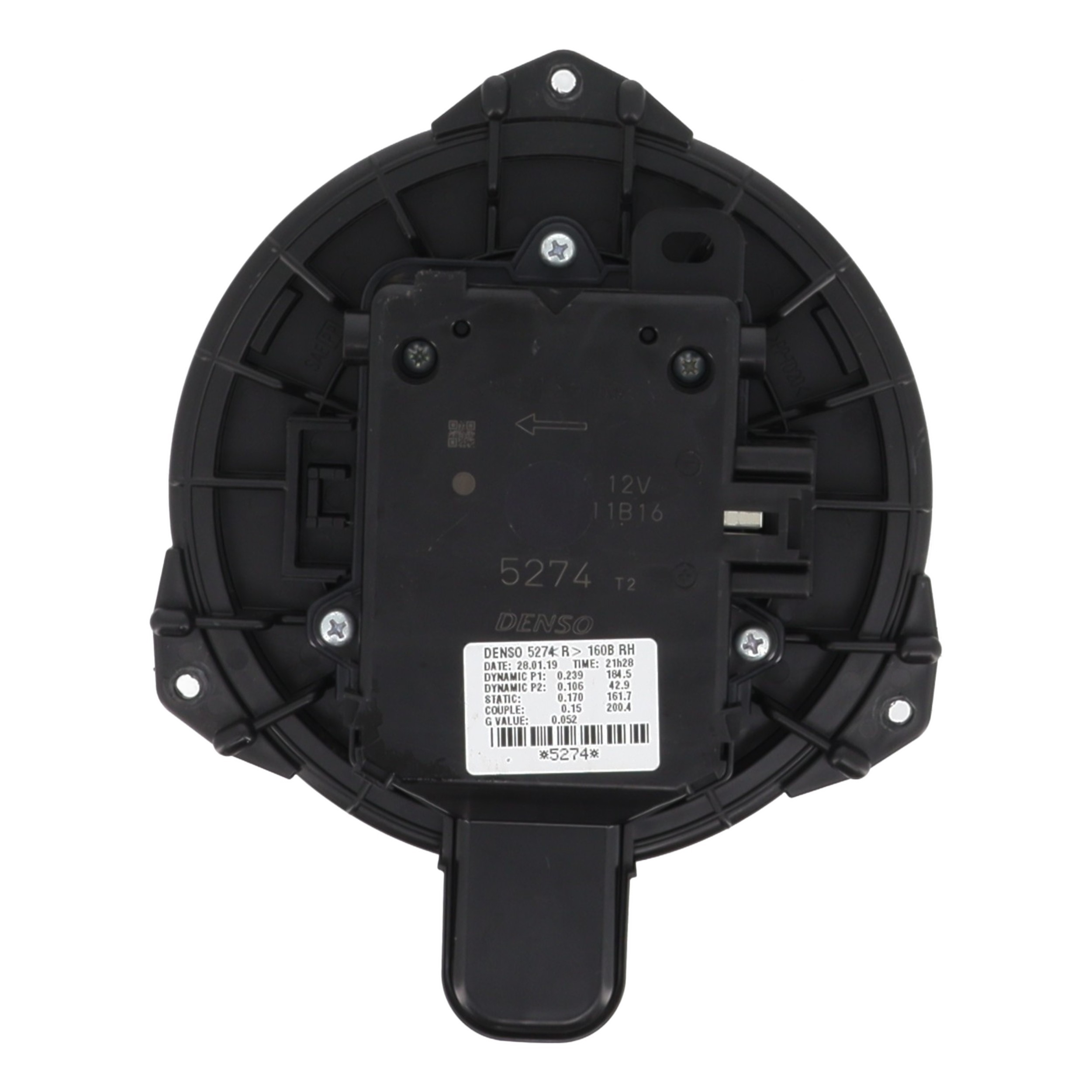 Pulseur d'air pour TOYOTA COROLLA E21 PHASE 1 Pulseur d'air pour TOYOTA COROLLA E21 PHASE 1