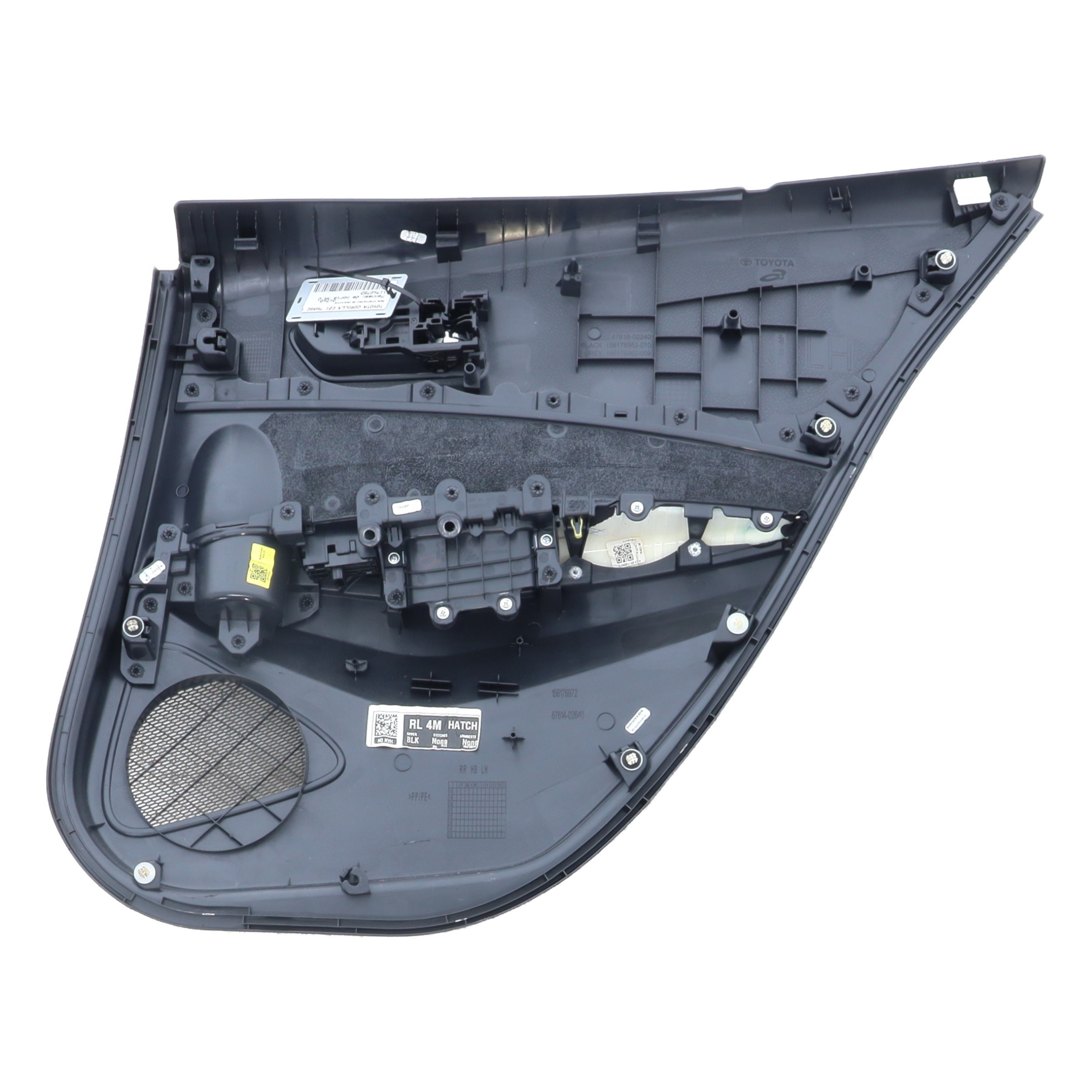 Panneau de porte arriere gauche pour TOYOTA COROLLA E21 PHASE 1 Panneau de porte arriere gauche pour TOYOTA COROLLA E21 PHASE 1
